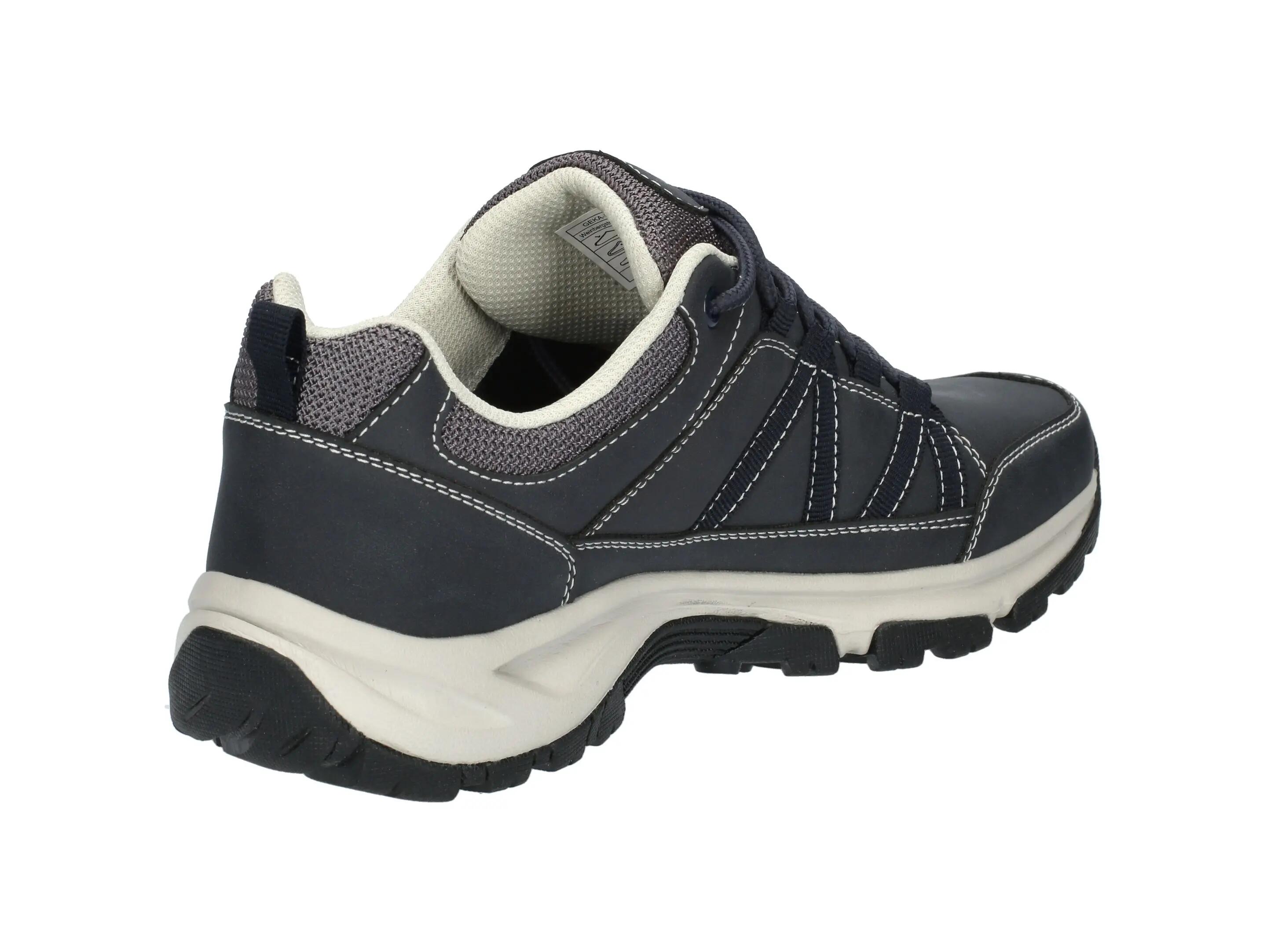 Schoenen - wandelen - Heren - waterdicht, ademend - Kinsey - donkerblauw 4/6