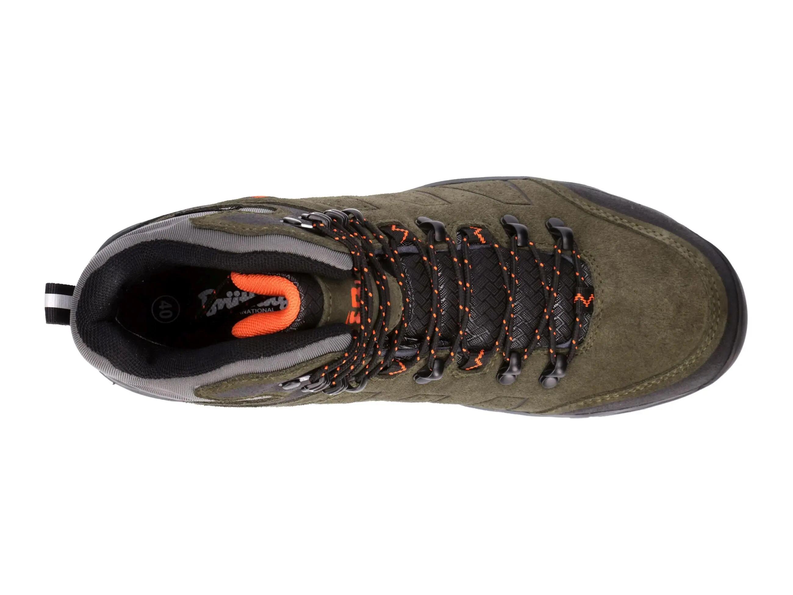 scarpe - escursionismo - uomo - mount princeton - oliva 5/6