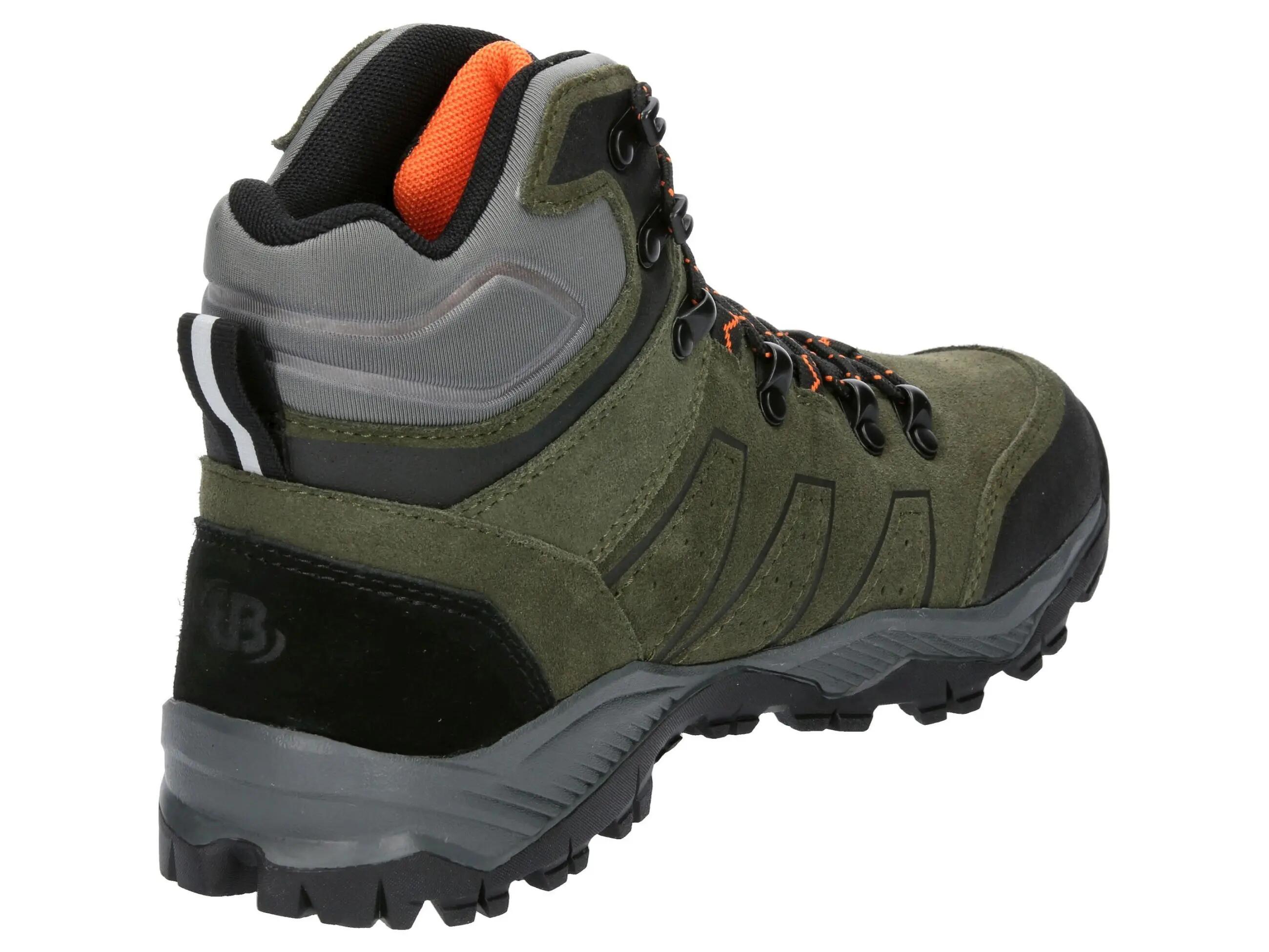 scarpe - escursionismo - uomo - mount princeton - oliva 4/6