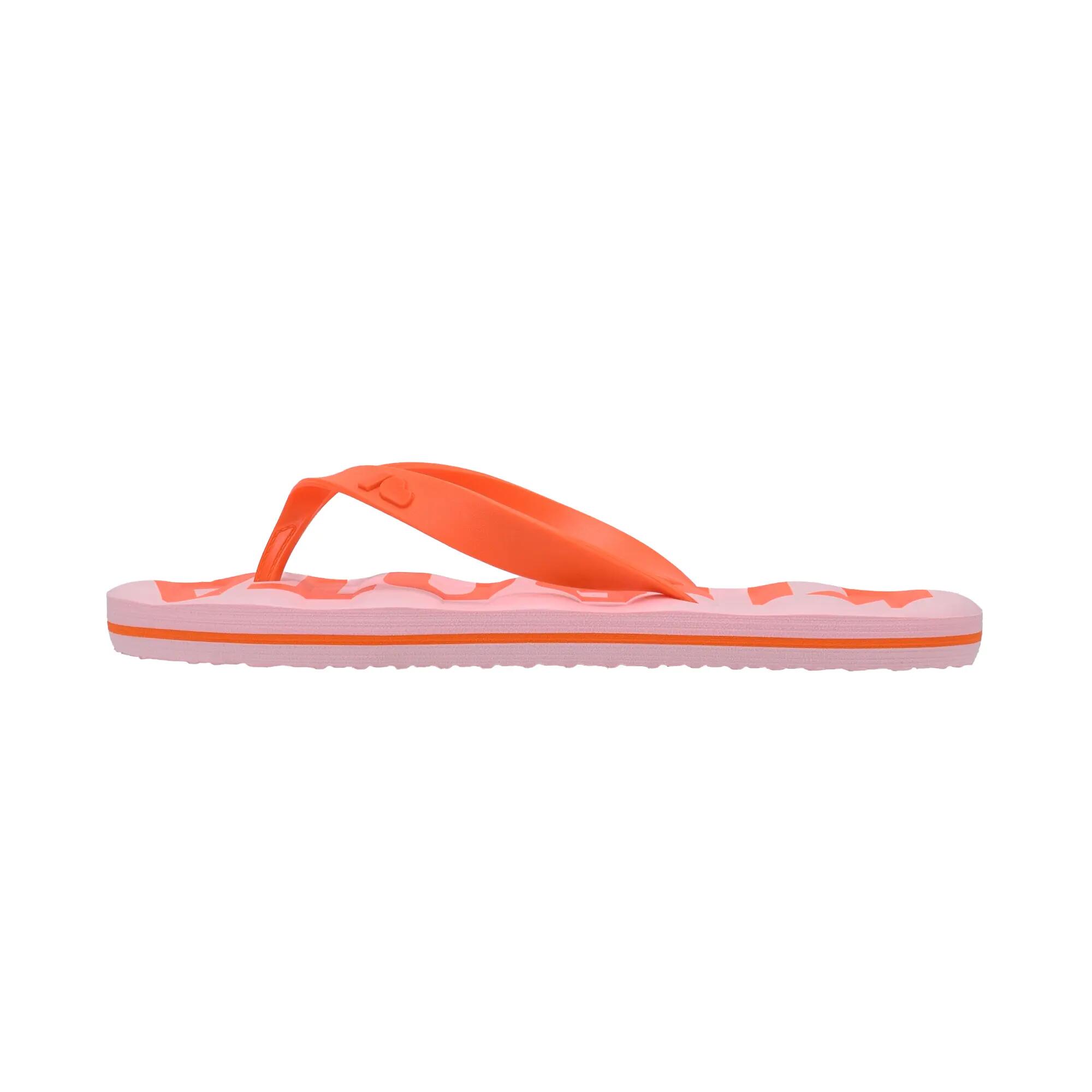 Herren Zehentrenner für Pool & Strand Orange – Kubota Classic Badeschlappen 3/6