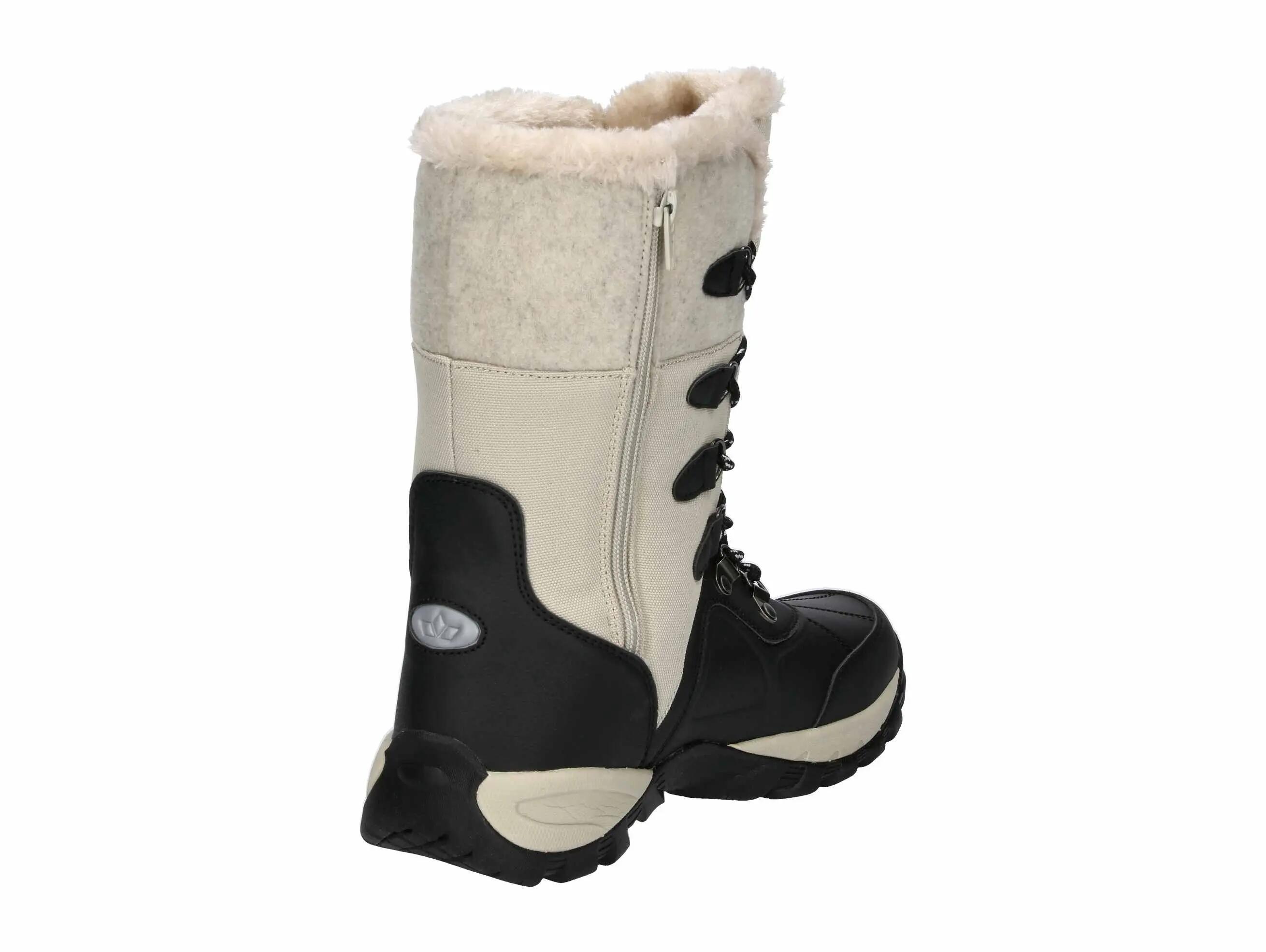 Damen - Schneestiefel - Wasserdicht, gefüttert - Silke - beige 4/6