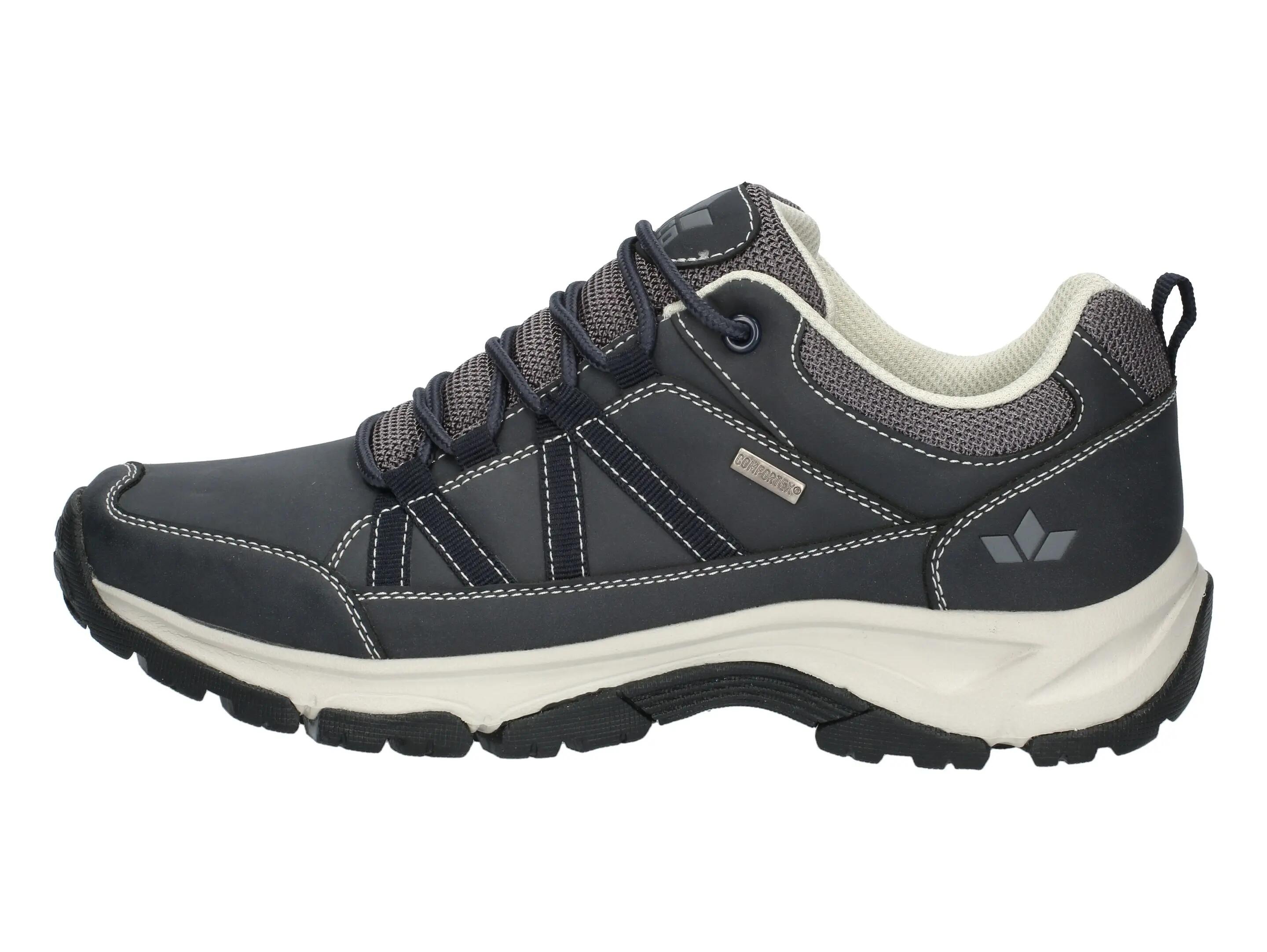 Schoenen - wandelen - Heren - waterdicht, ademend - Kinsey - donkerblauw 2/6