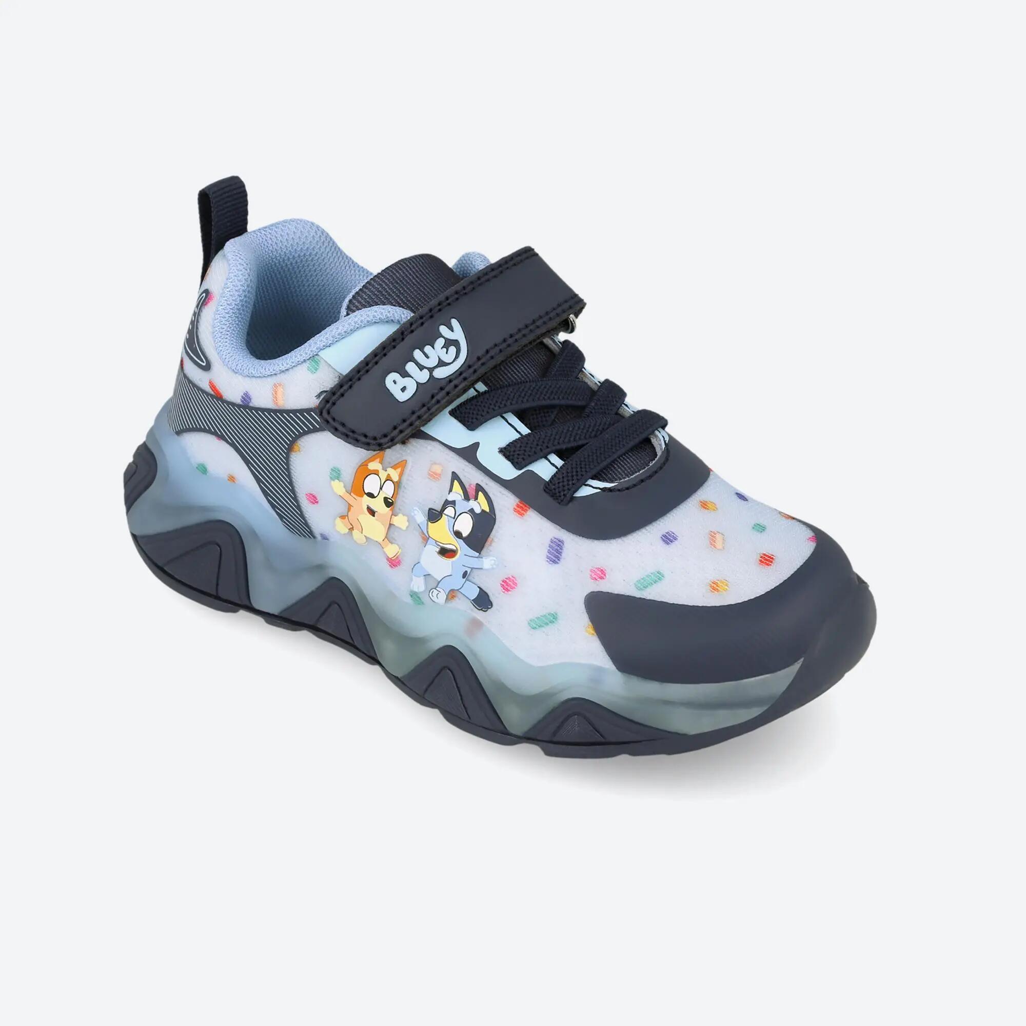 Sapatilhas deportivas  Infantis Garvalín 261855A Azul Fecho Adesivo 4/7