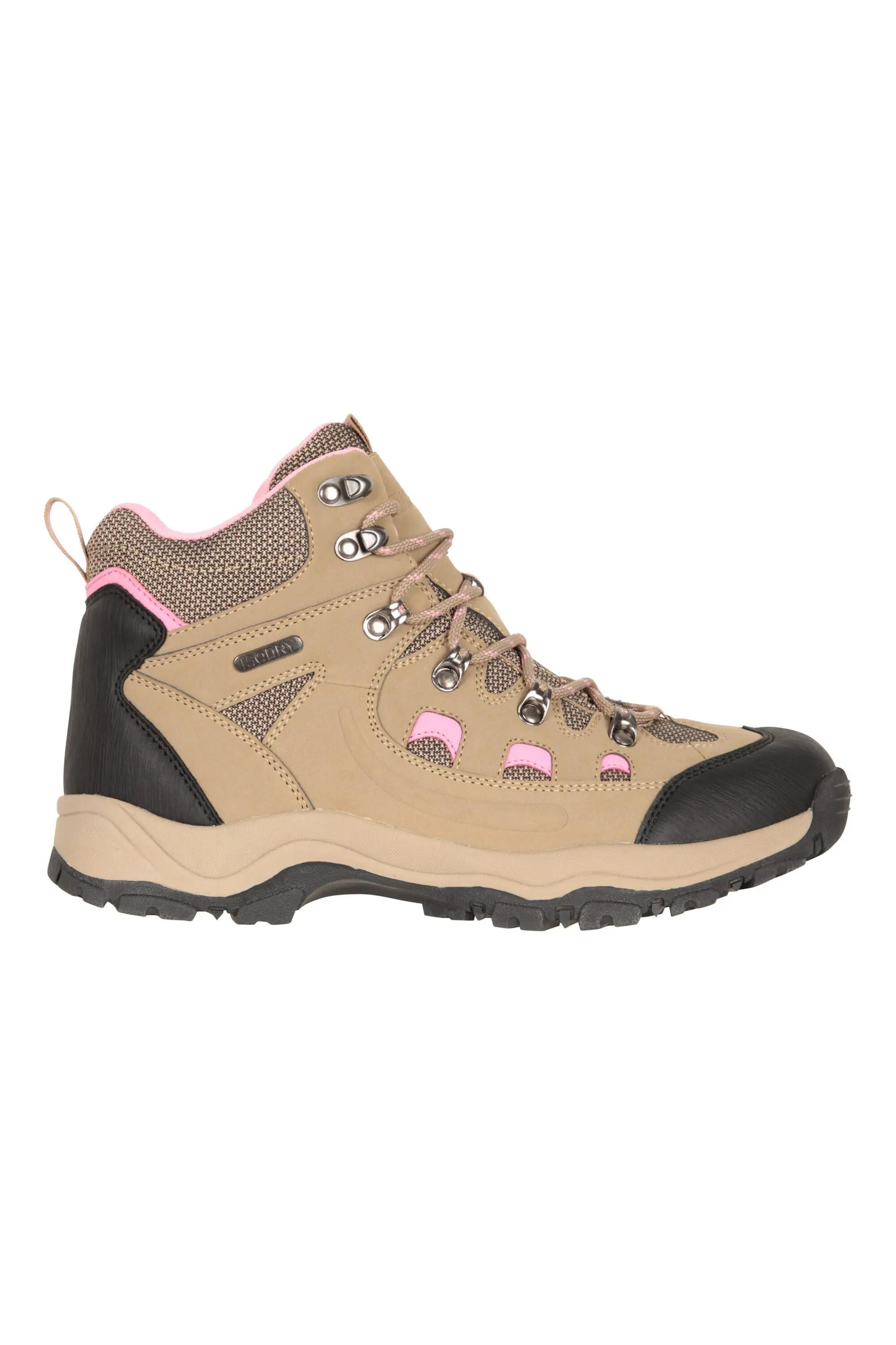 Damen Wanderstiefel Wasserdicht Mesh-Futter Schnürung - Adventurer 4/15