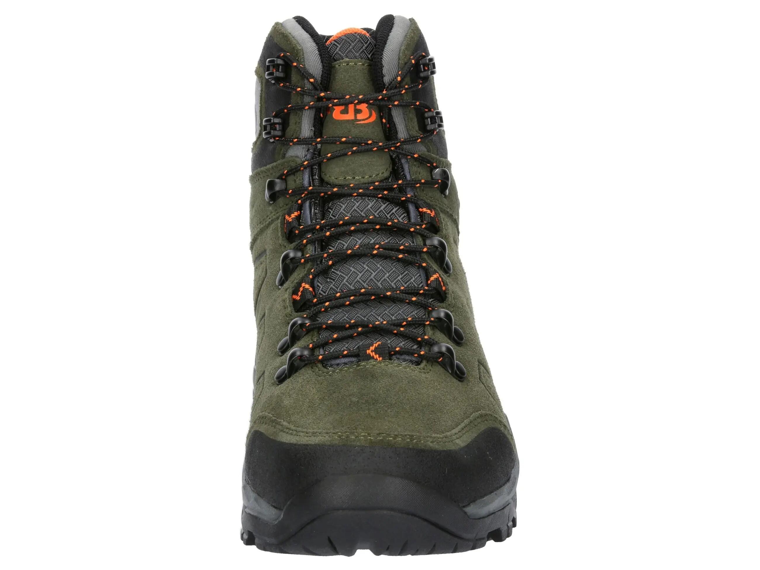 scarpe - escursionismo - uomo - mount princeton - oliva 3/6