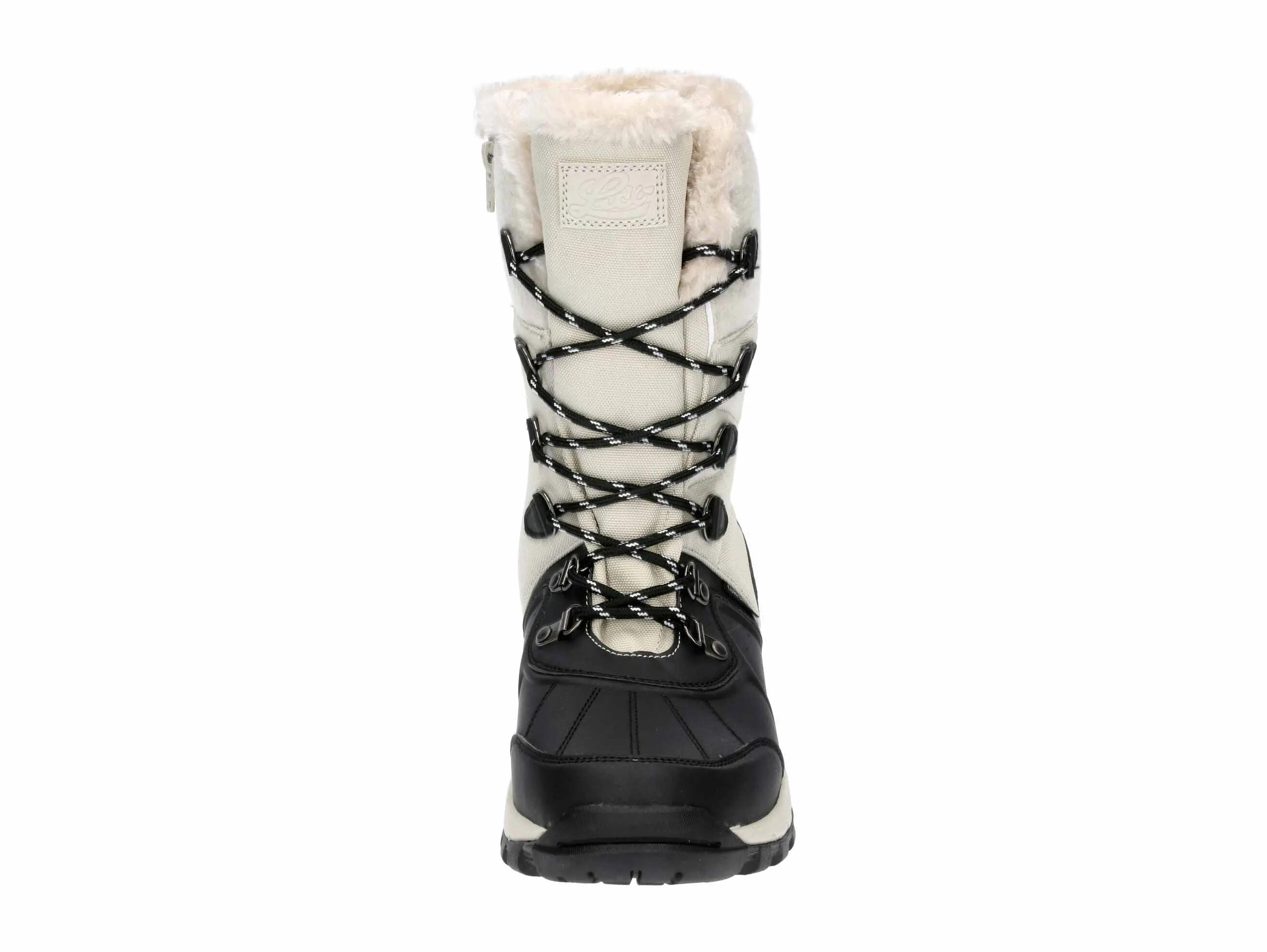 Damen - Schneestiefel - Wasserdicht, gefüttert - Silke - beige 3/6