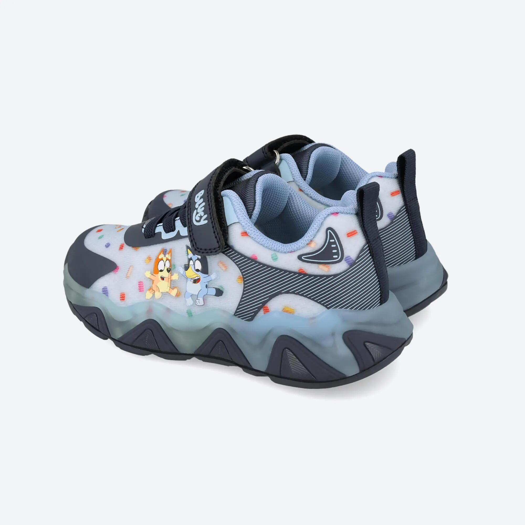 Sapatilhas deportivas  Infantis Garvalín 261855A Azul Fecho Adesivo 3/7