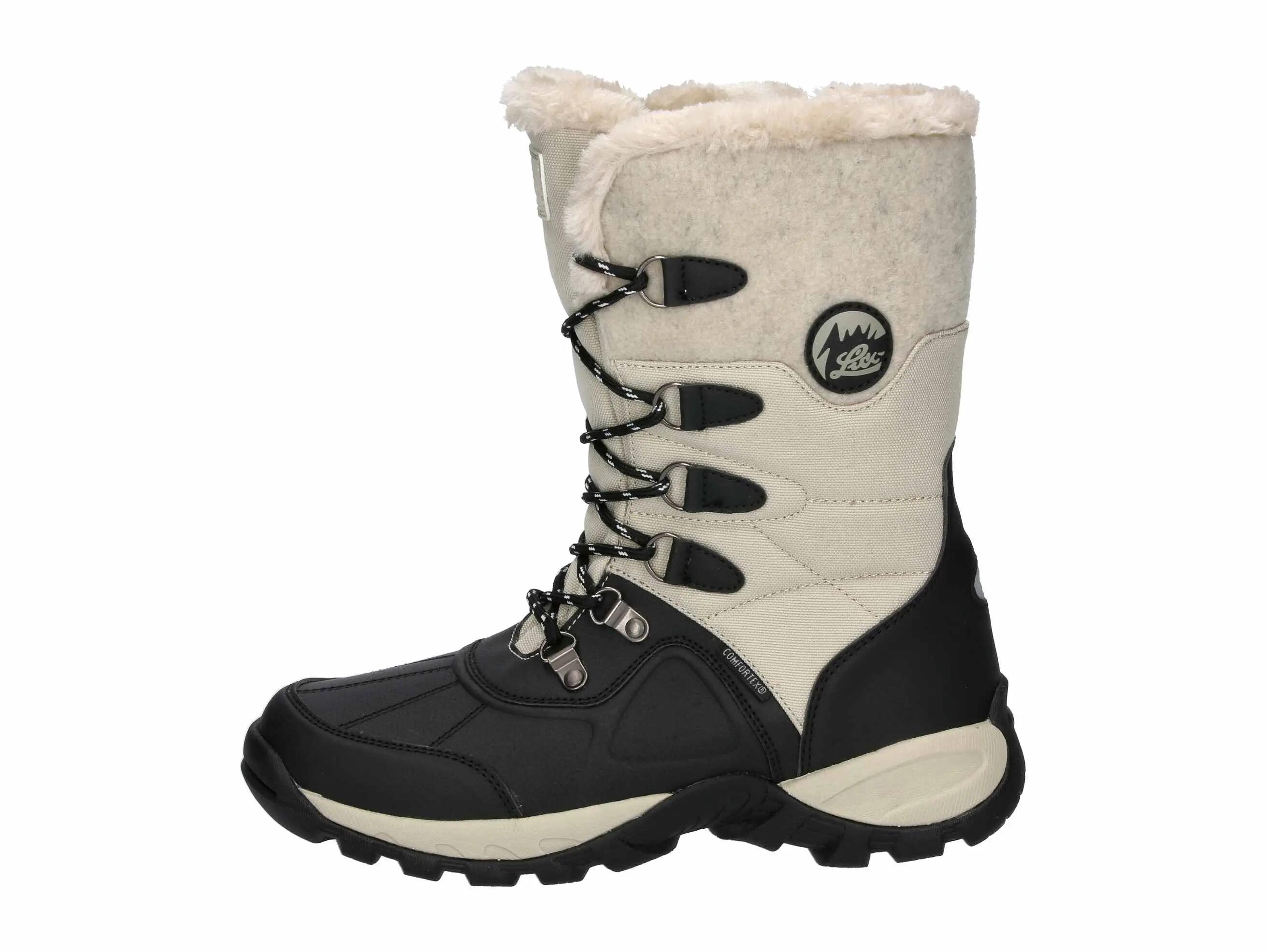 Damen - Schneestiefel - Wasserdicht, gefüttert - Silke - beige 2/6
