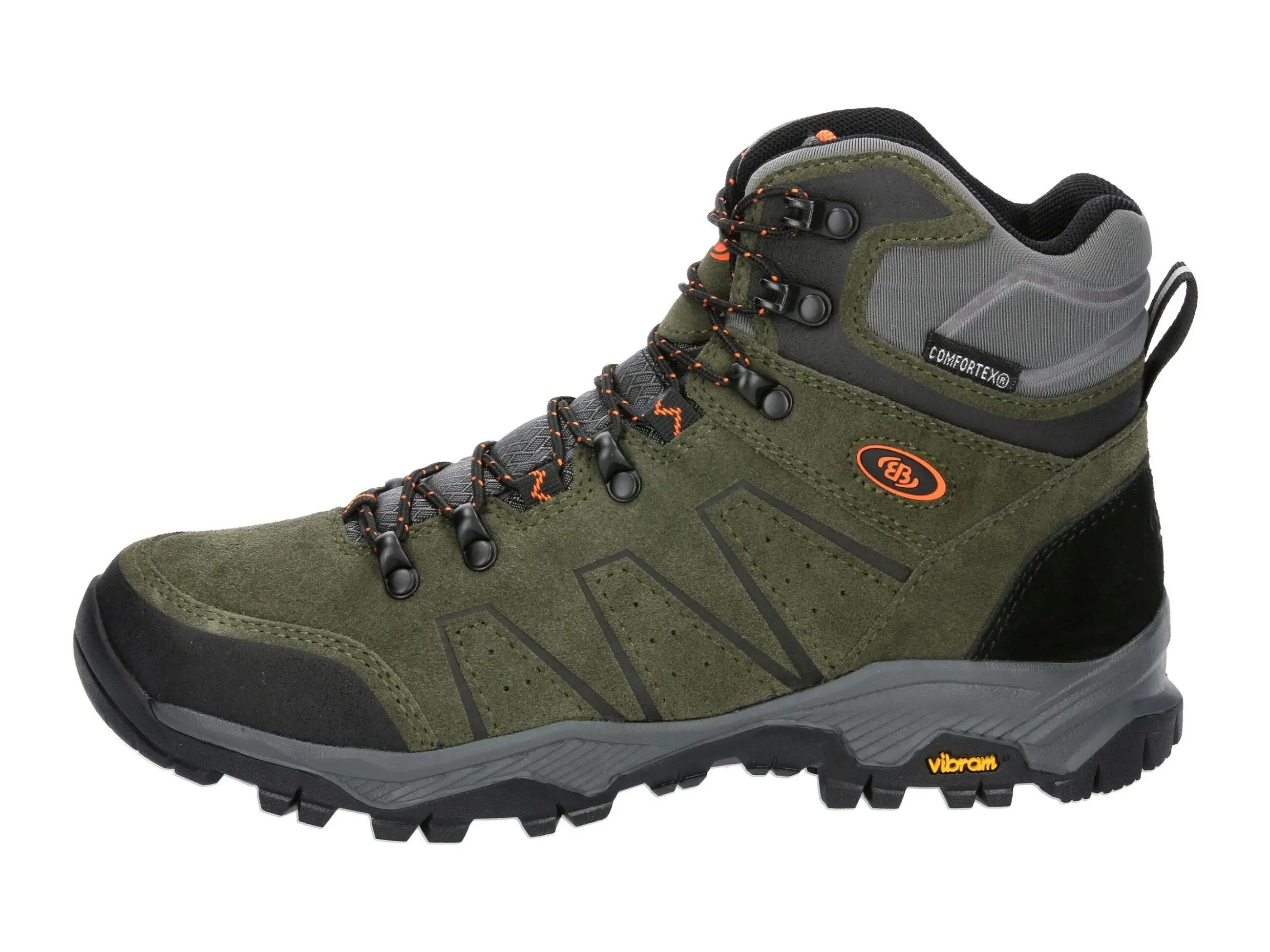 scarpe - escursionismo - uomo - mount princeton - oliva 2/6
