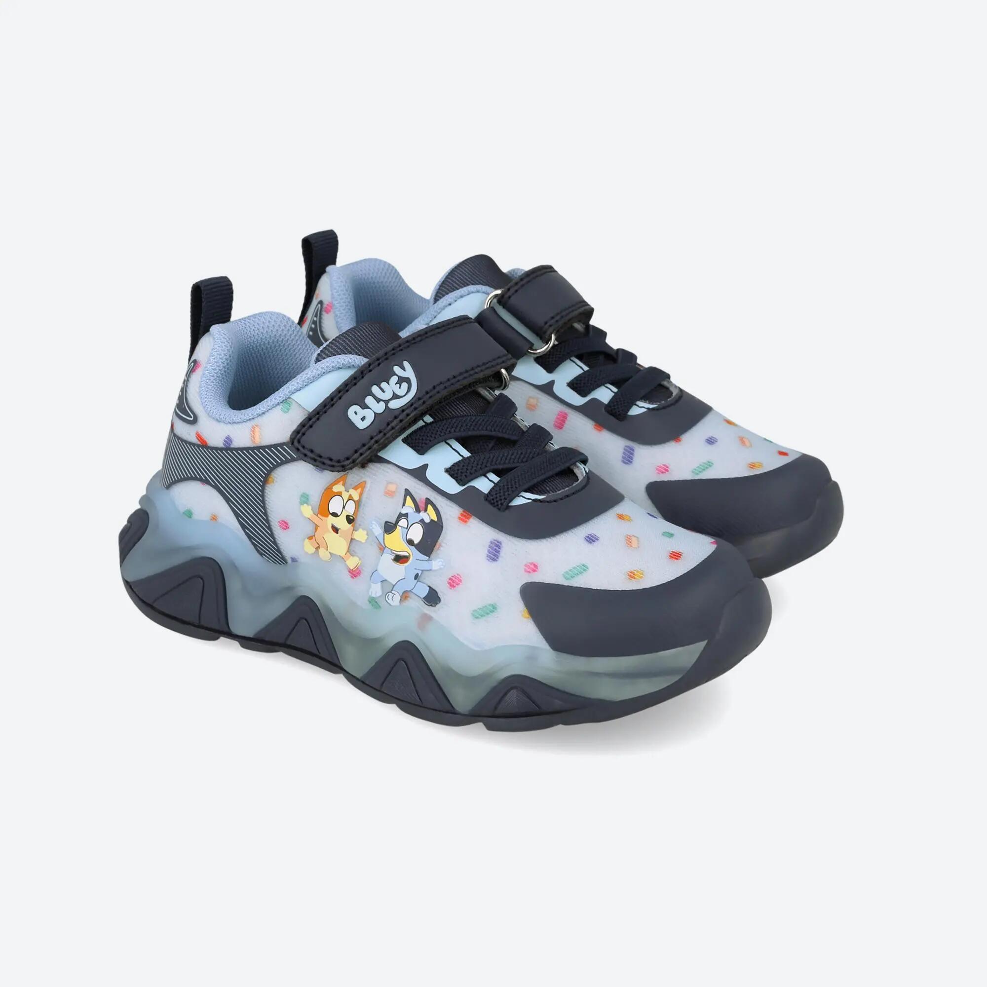 Sapatilhas deportivas  Infantis Garvalín 261855A Azul Fecho Adesivo 2/7