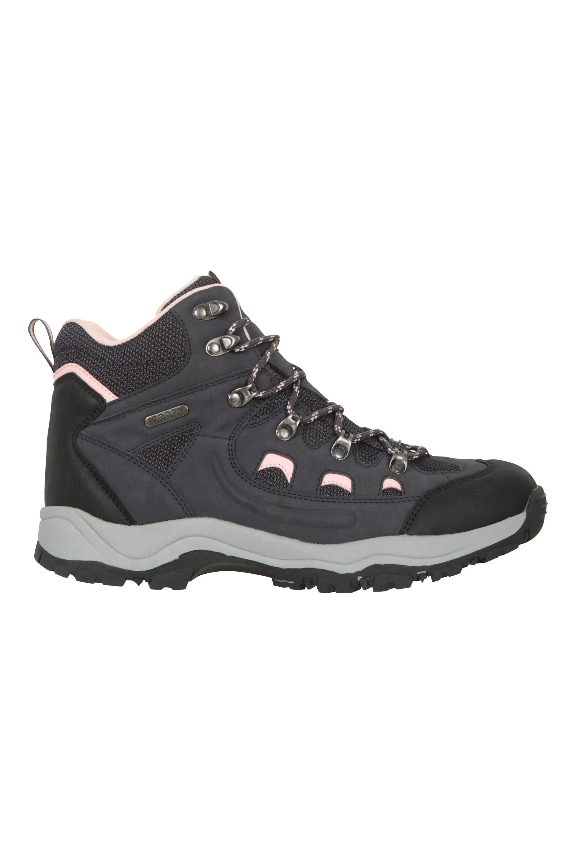Damen Wanderstiefel Wasserdicht Mesh-Futter Schnürung - Adventurer 4/15