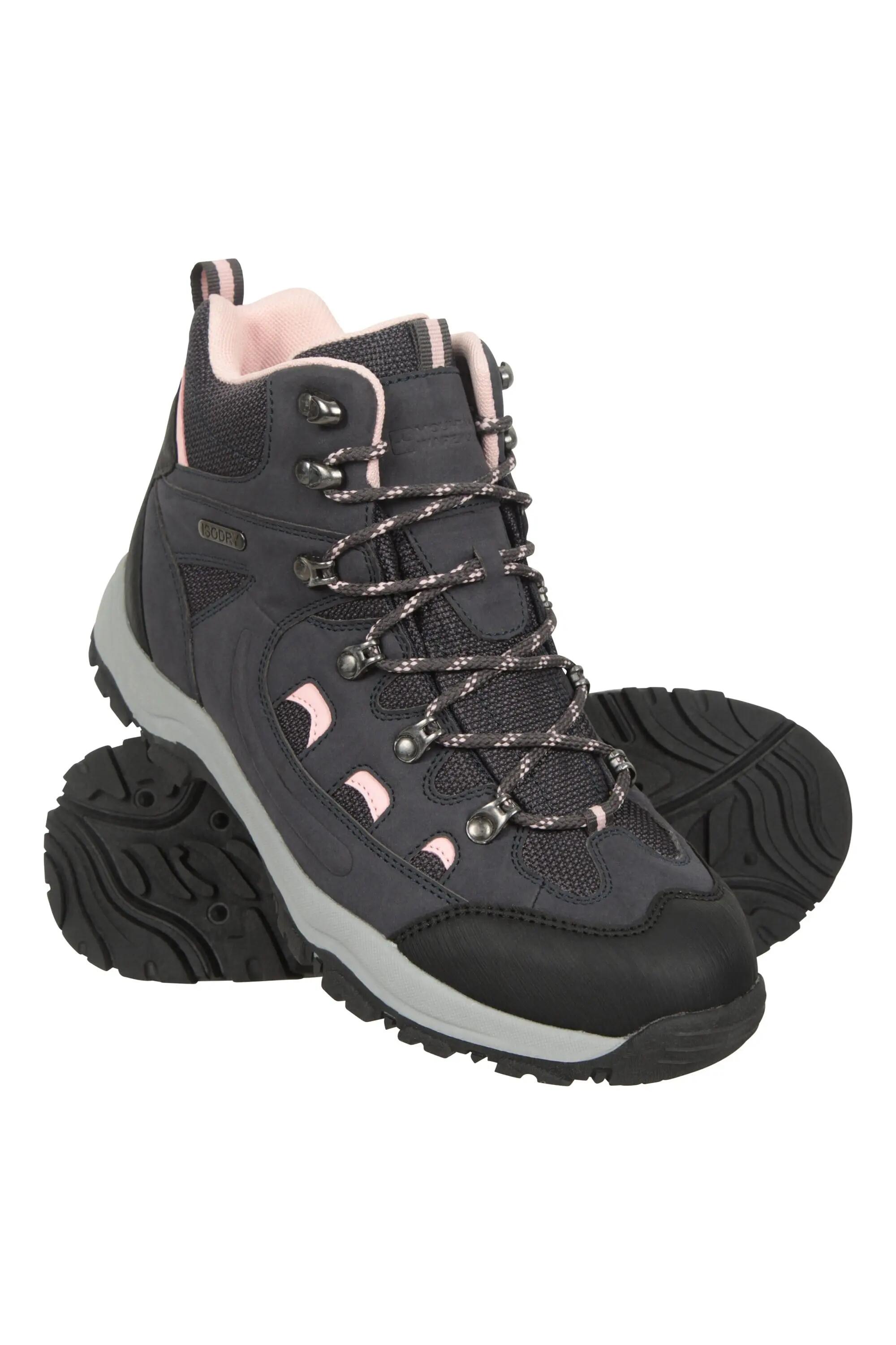 Damen Wanderstiefel Wasserdicht Mesh-Futter Schnürung - Adventurer 2/15
