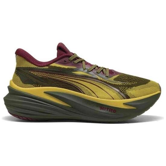 Baskets Puma modèle Puma Magmax Nitro 2 "Fresh Pear" pour homme