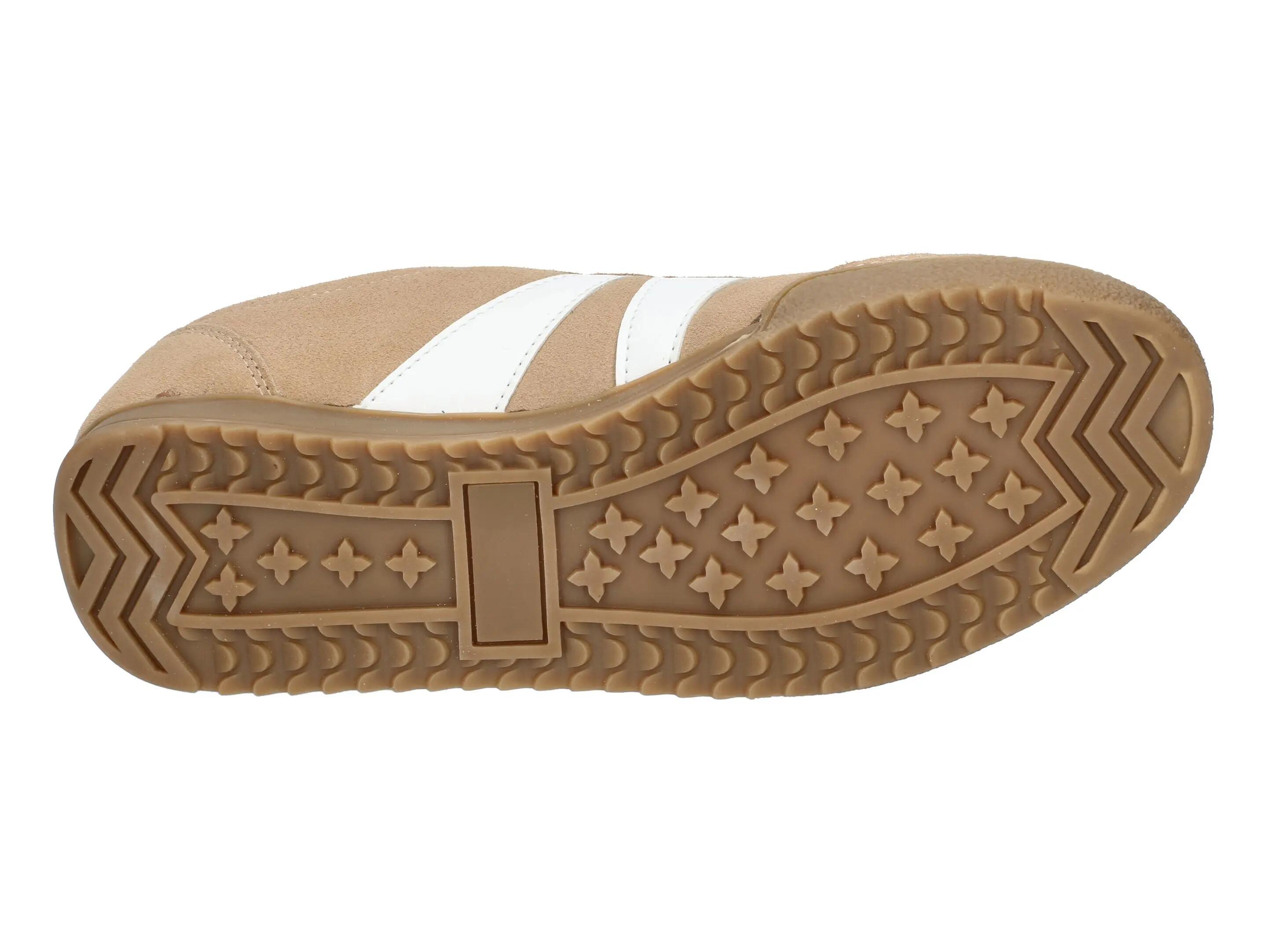 Chaussures - loisirs - femmes - suédé, doublure textile - easley - beige 6/6