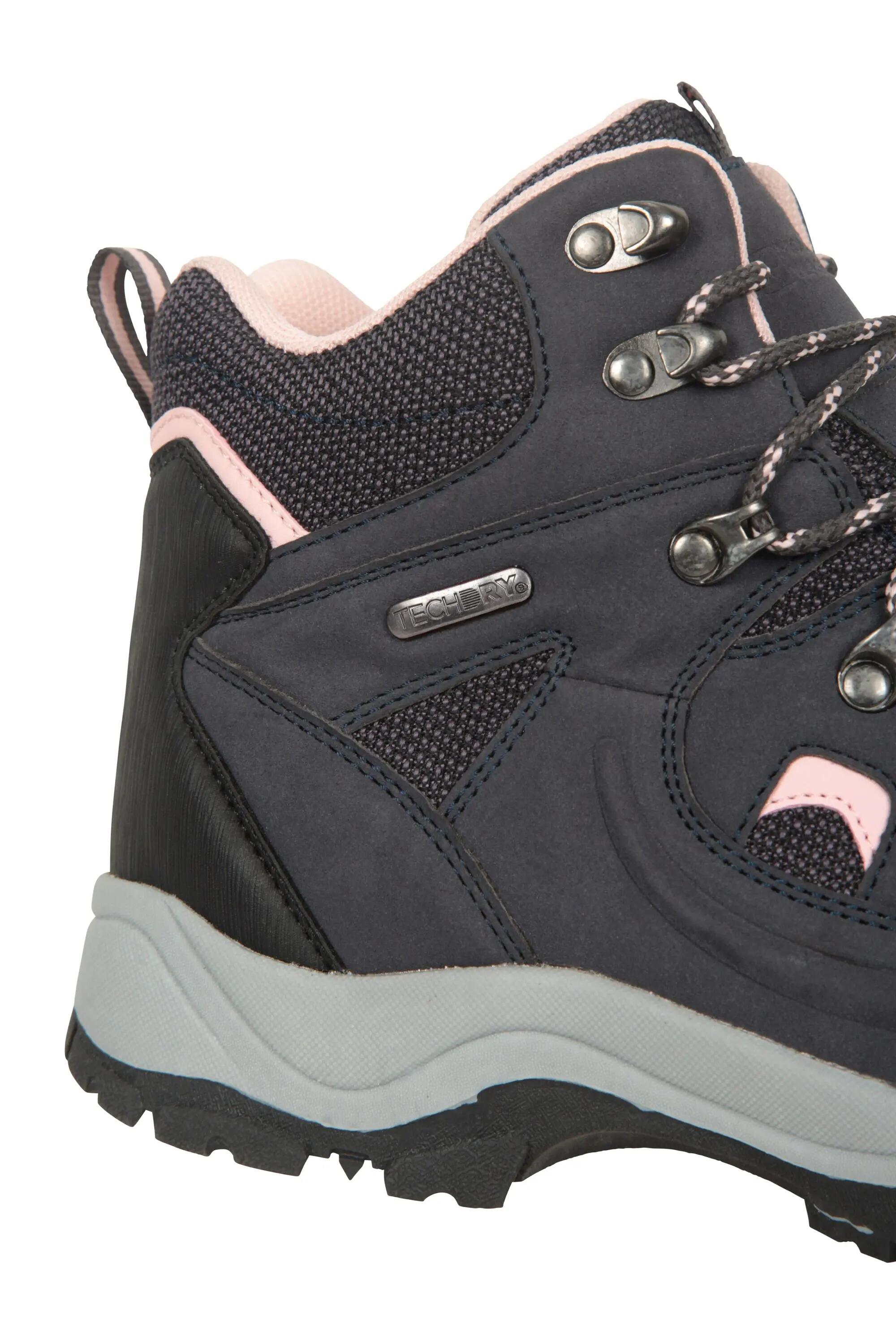 Damen Wanderstiefel Wasserdicht Mesh-Futter Schnürung - Adventurer 15/15