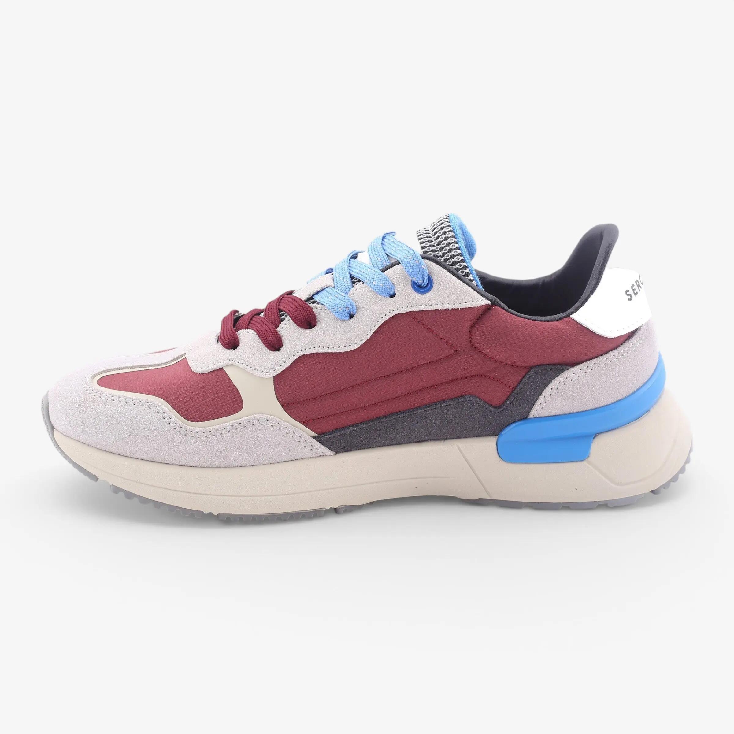 Sneakers Genève rosse 4/4