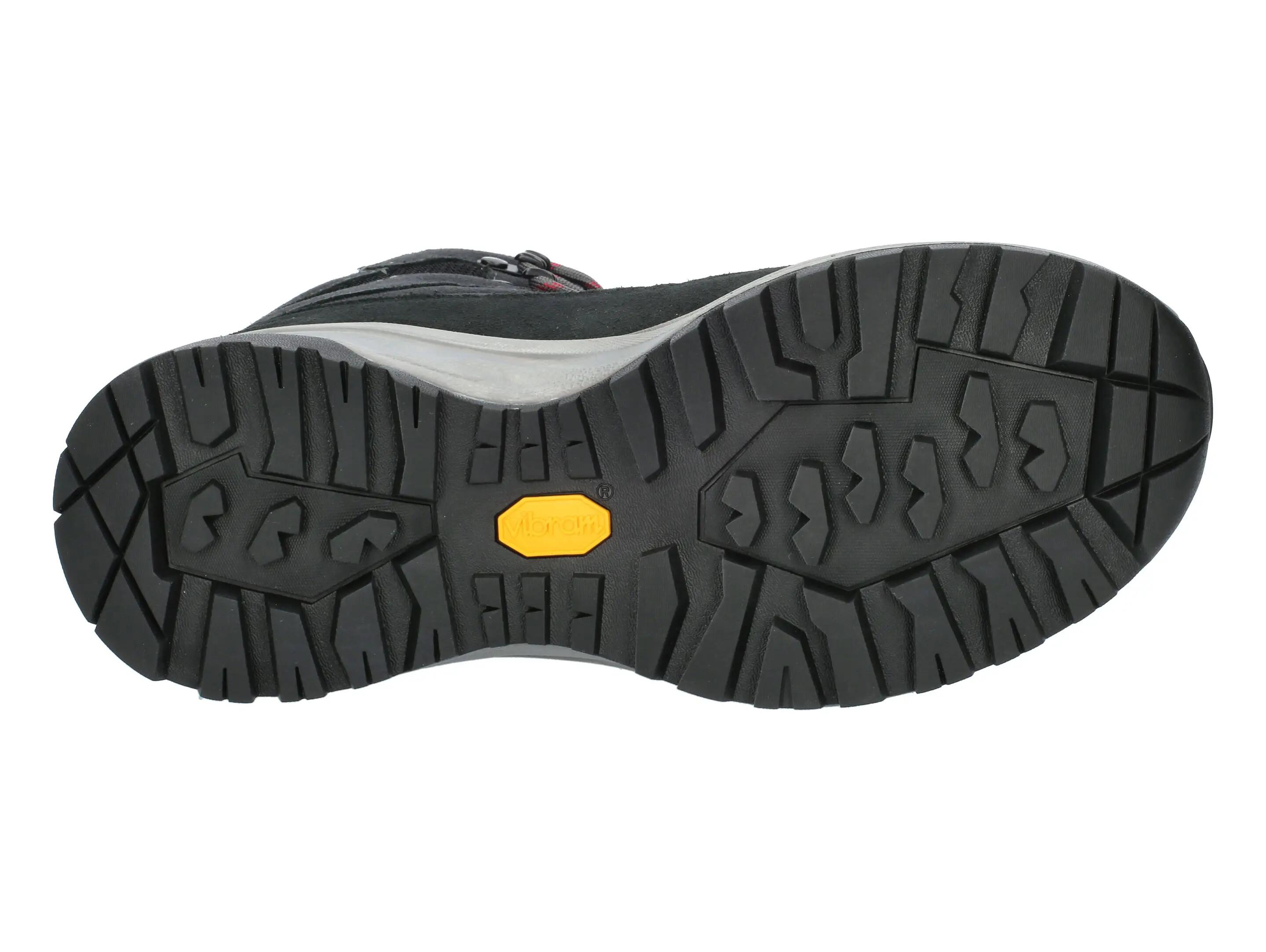 Chaussures - randonnée - femmes - imperméables, vibram - gris 6/6