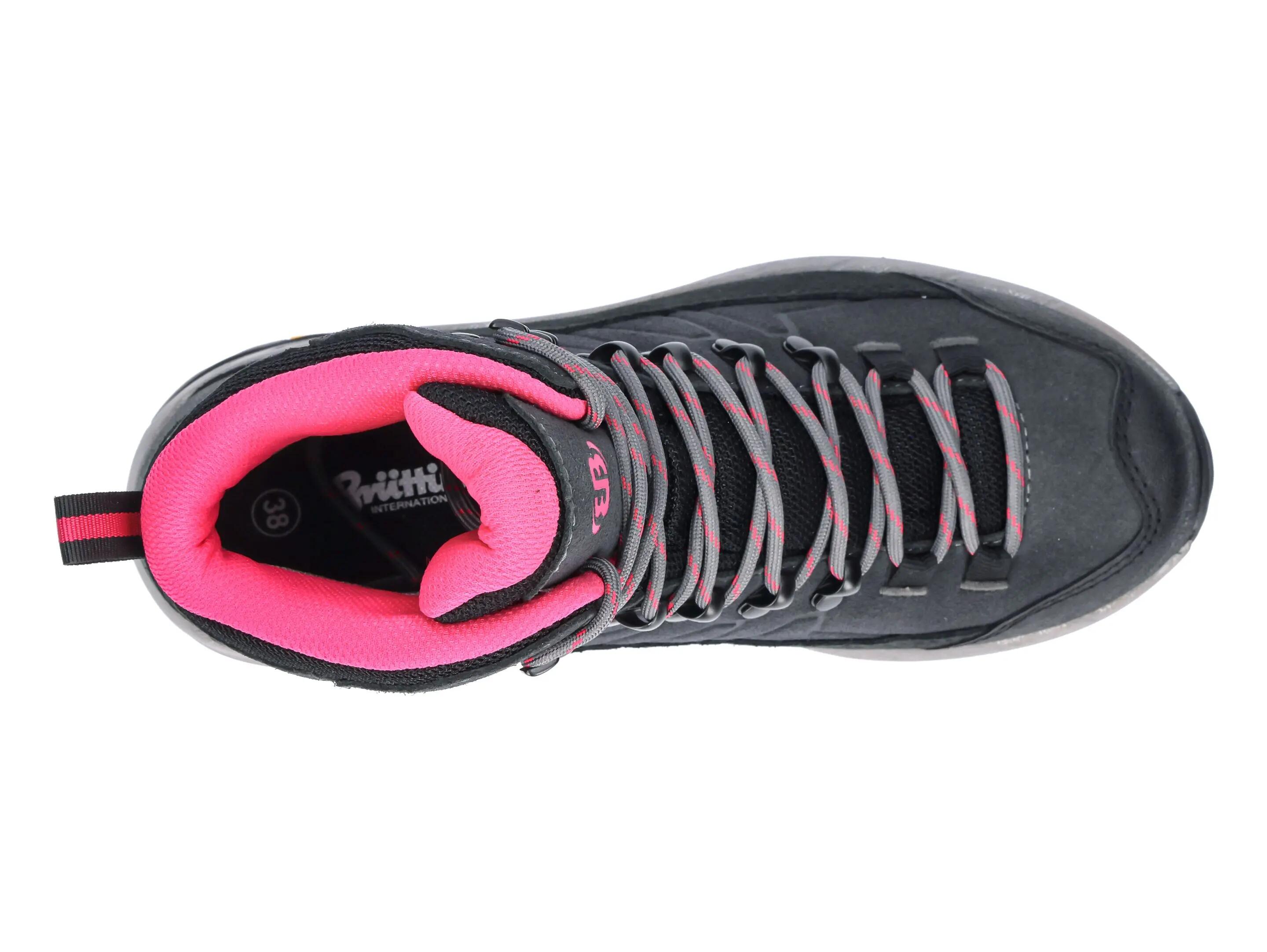 Chaussures - randonnée - femmes - imperméables, vibram - gris 5/6