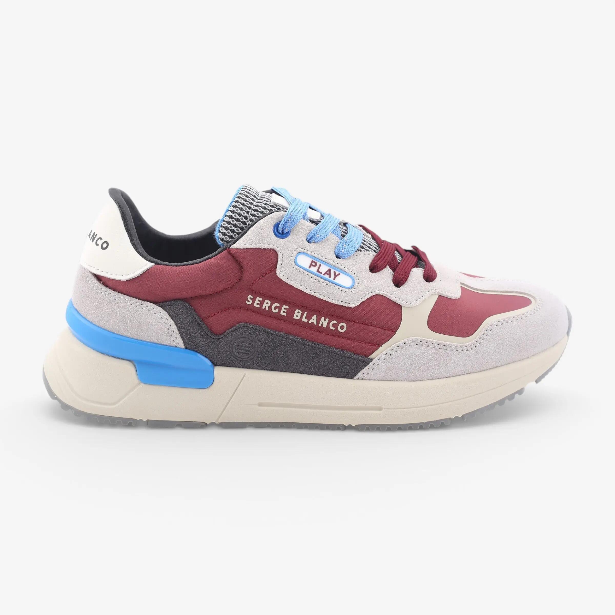 Sneakers Genève rosse 2/4
