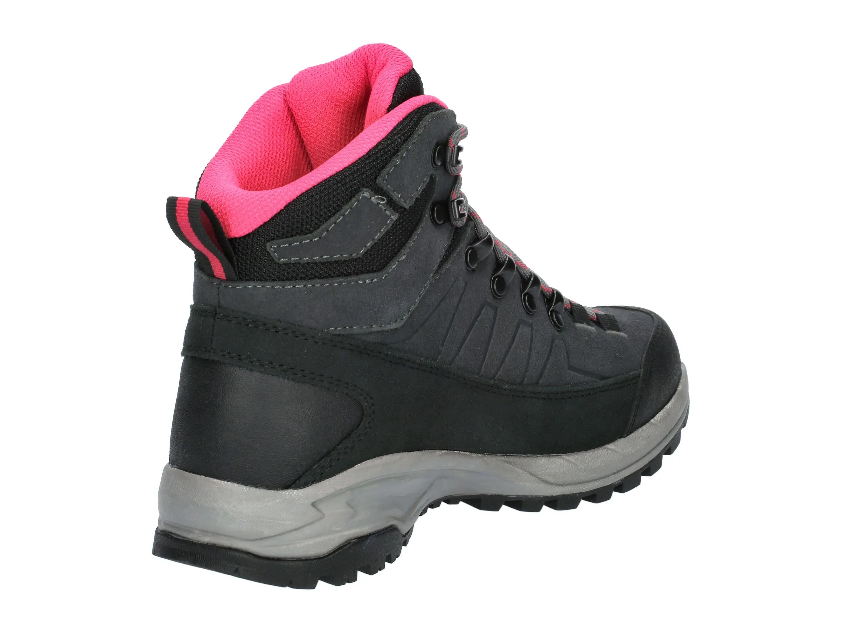 Chaussures - randonnée - femmes - imperméables, vibram - gris 4/6