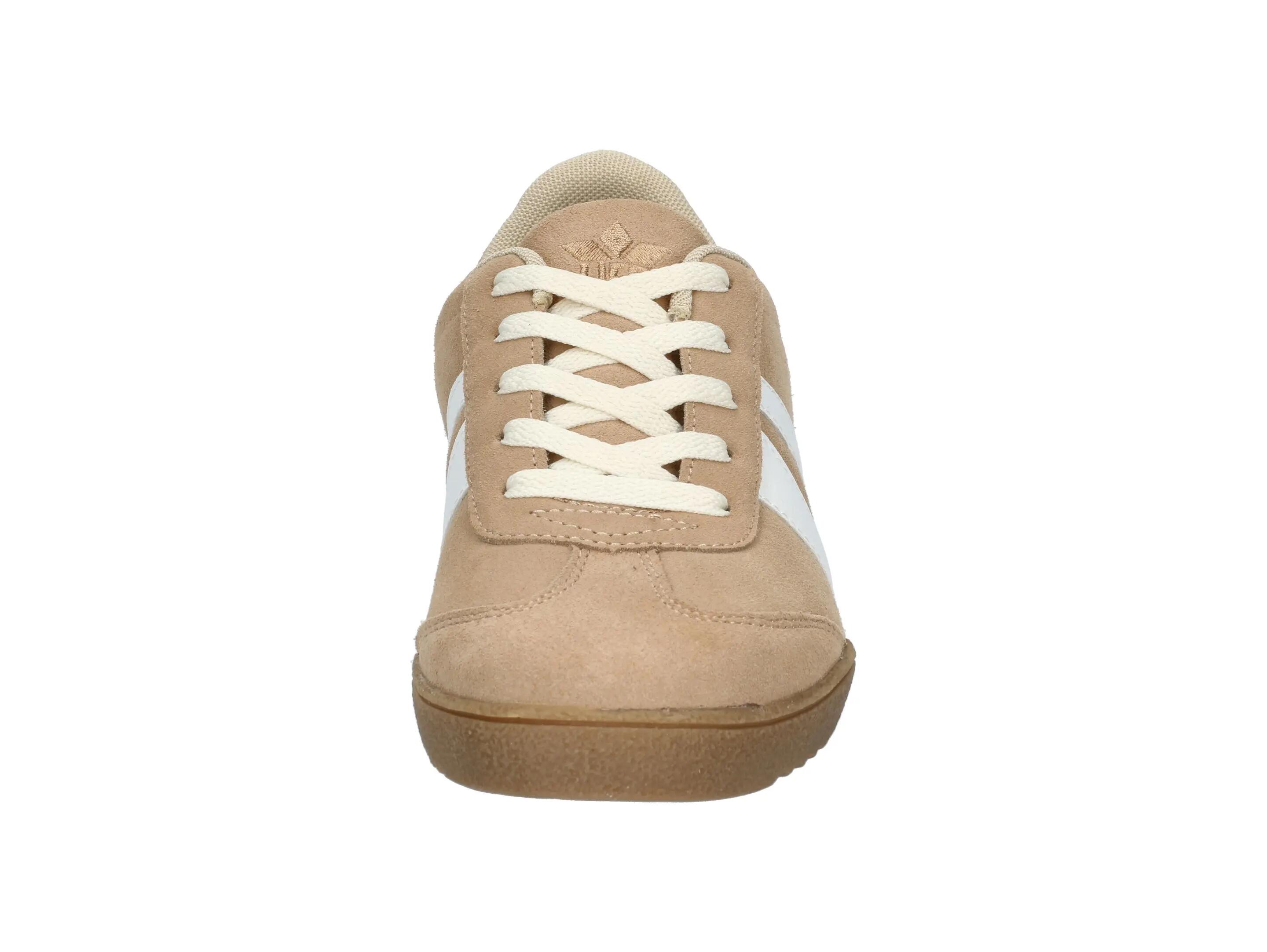 Chaussures - loisirs - femmes - suédé, doublure textile - easley - beige 3/6