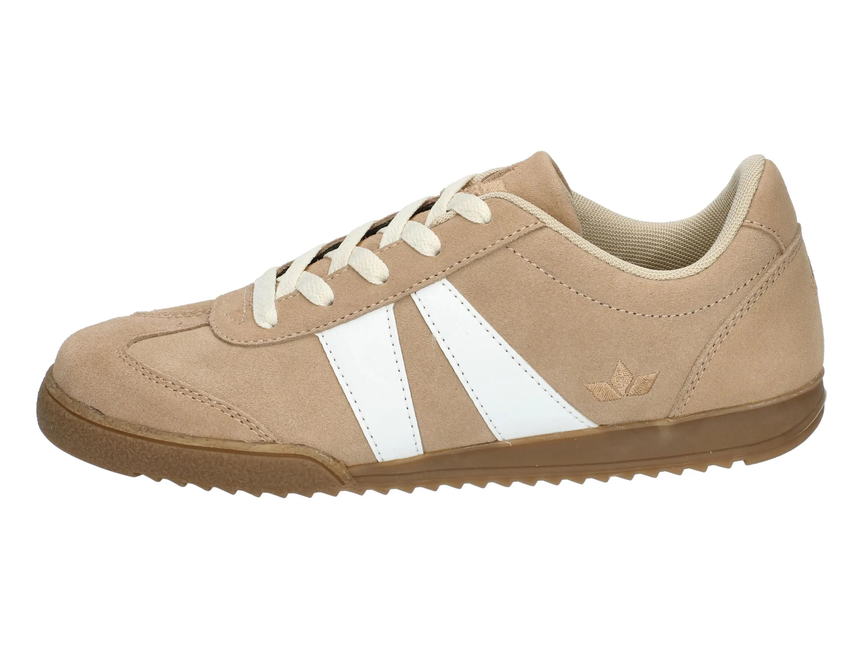 Chaussures - loisirs - femmes - suédé, doublure textile - easley - beige 2/6