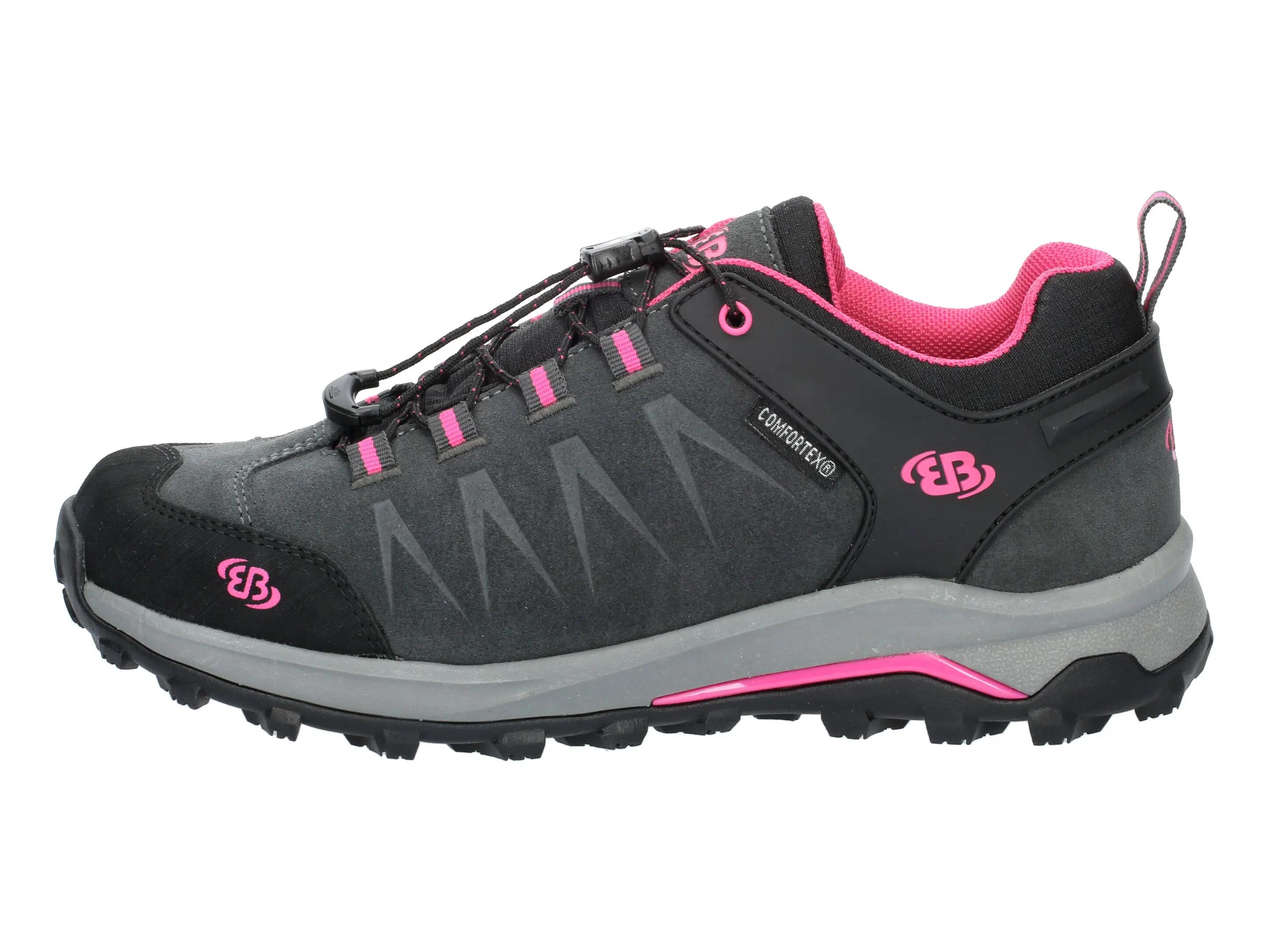 Chaussures - randonnée - femmes - imperméables, laçage rapide 2/6