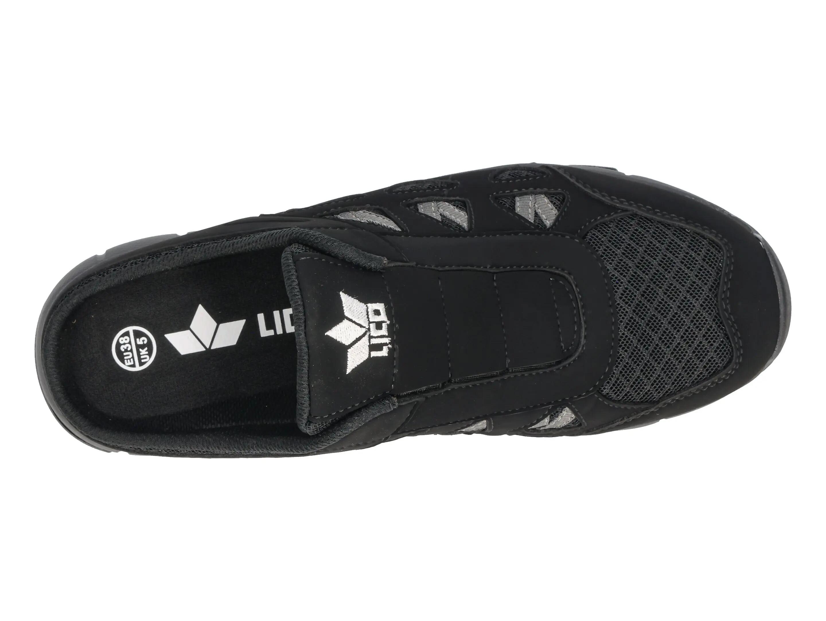Sabot - loisirs - femmes - léger, amorti, antidérapant - Spiridon - noir 5/6