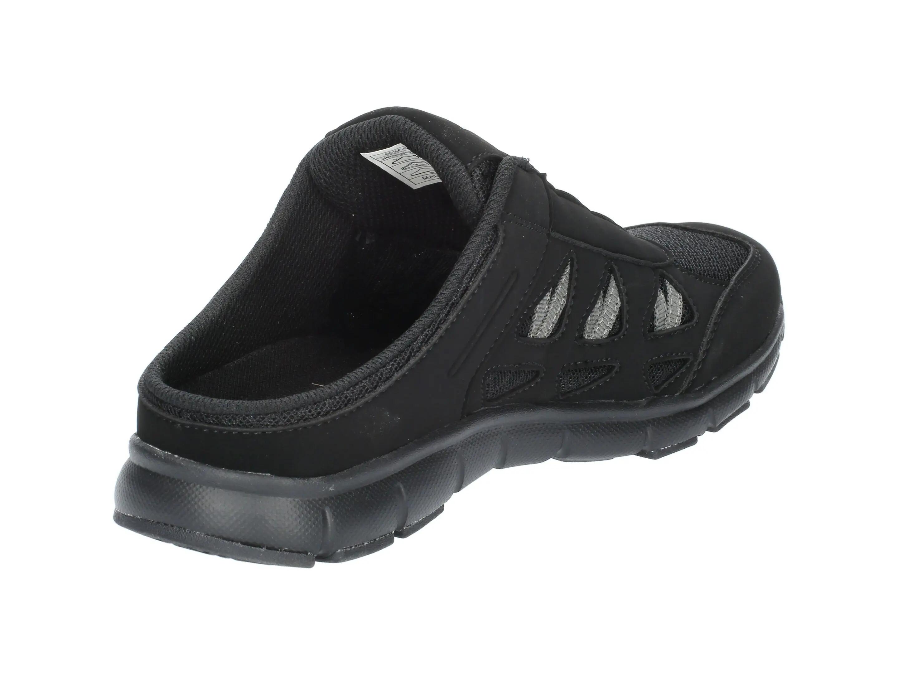 Sabot - loisirs - femmes - léger, amorti, antidérapant - Spiridon - noir 4/6