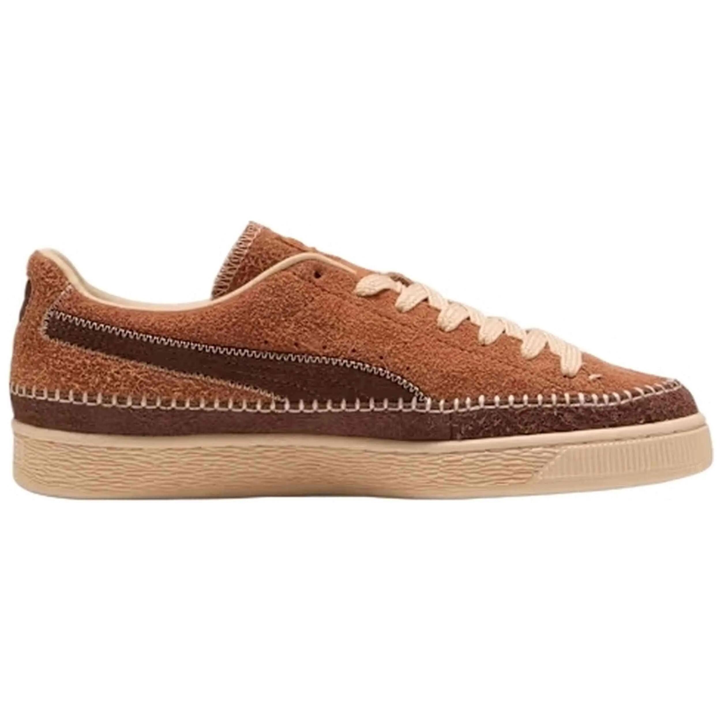 Zapatillas Puma modelo Puma Suede Moccasin "Brown" para hombre 5/5