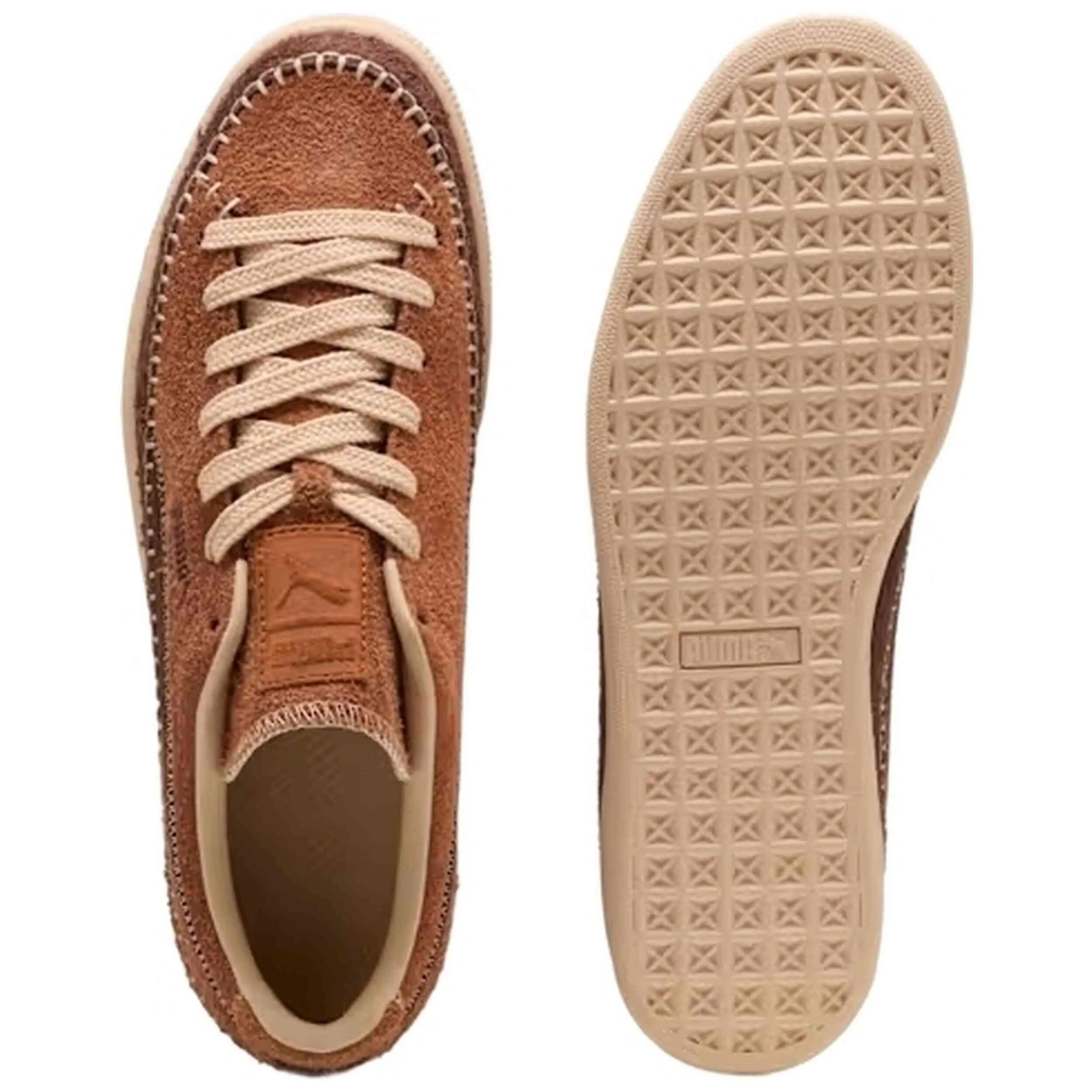 Zapatillas Puma modelo Puma Suede Moccasin "Brown" para hombre 4/5