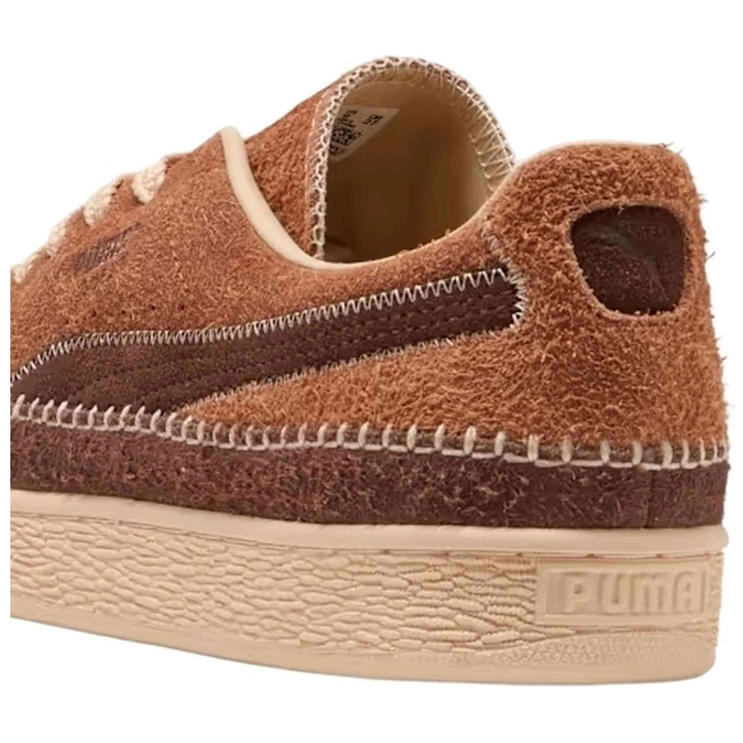 Zapatillas Puma modelo Puma Suede Moccasin "Brown" para hombre 3/5