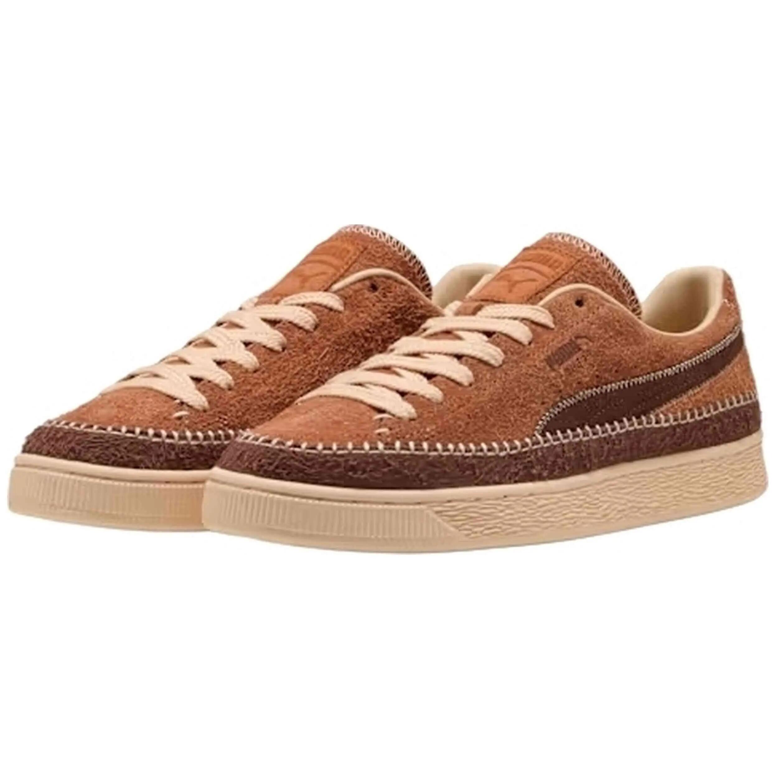 Zapatillas Puma modelo Puma Suede Moccasin "Brown" para hombre 2/5