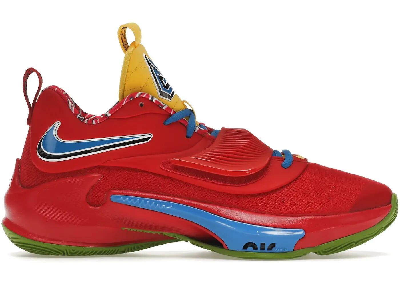 Nike Zoom Freak 3 NRG Uno Red 1/3