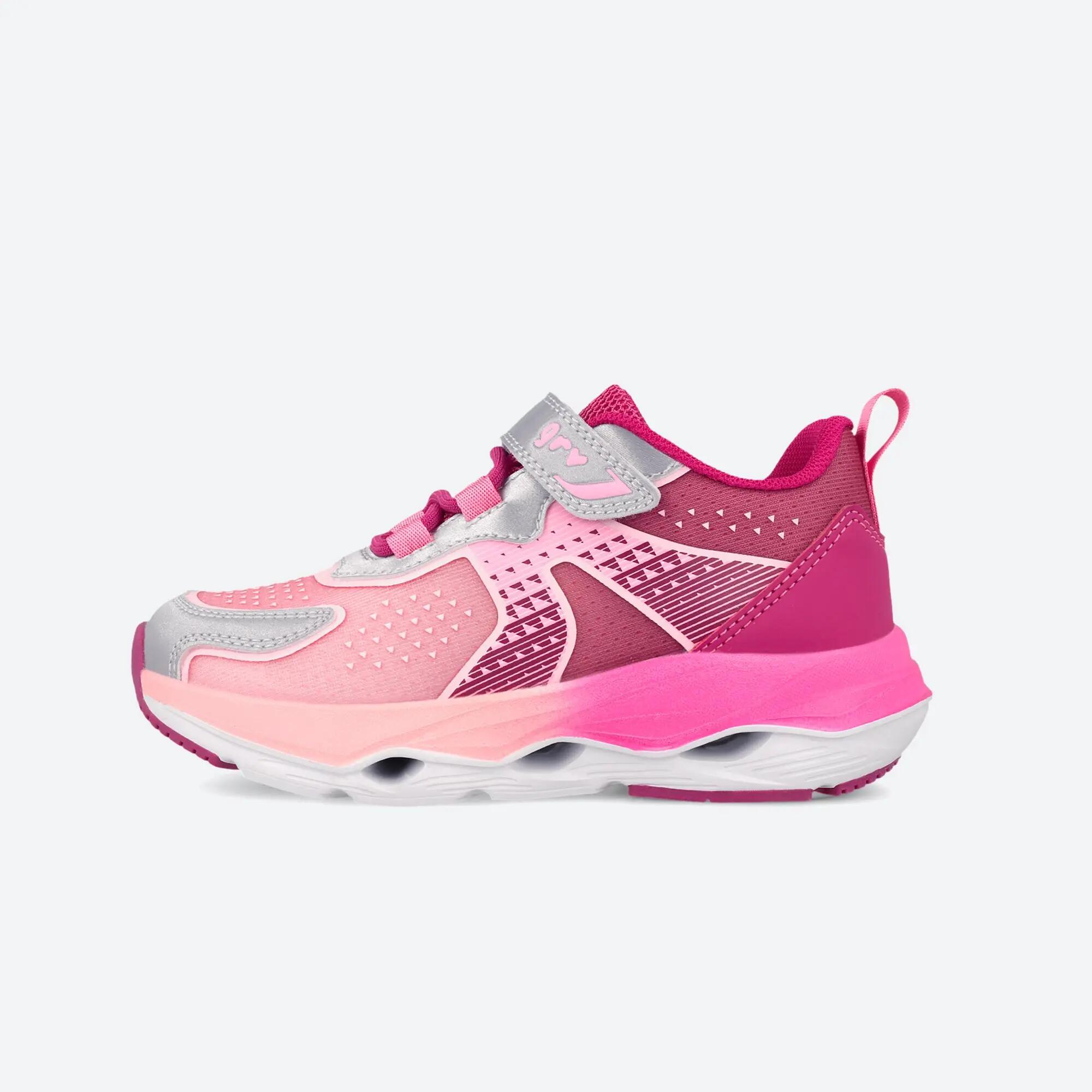 Sapatilhas deportivas  Infantis Garvalín 261730B Rosa Fecho Adesivo 5/5