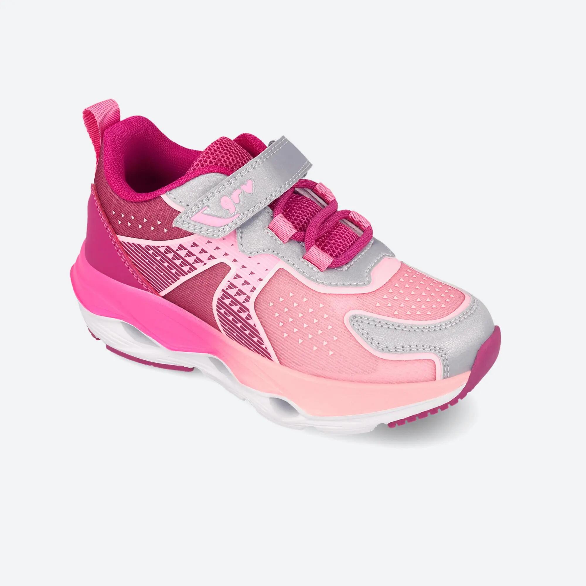 Sapatilhas deportivas  Infantis Garvalín 261730B Rosa Fecho Adesivo 4/5