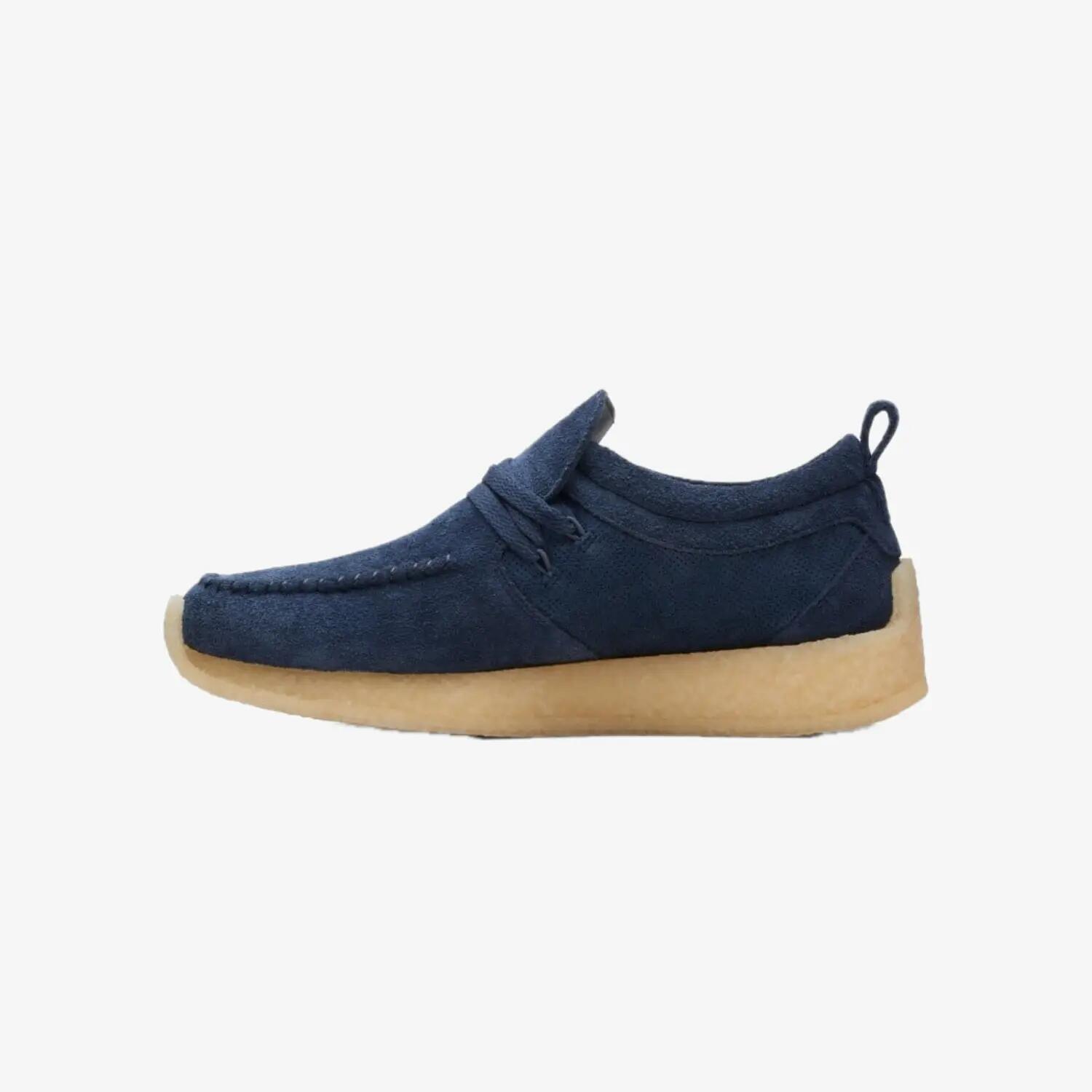 Clarks Maycliffe Derby bărbați Dark Blue - confort și amortizare
