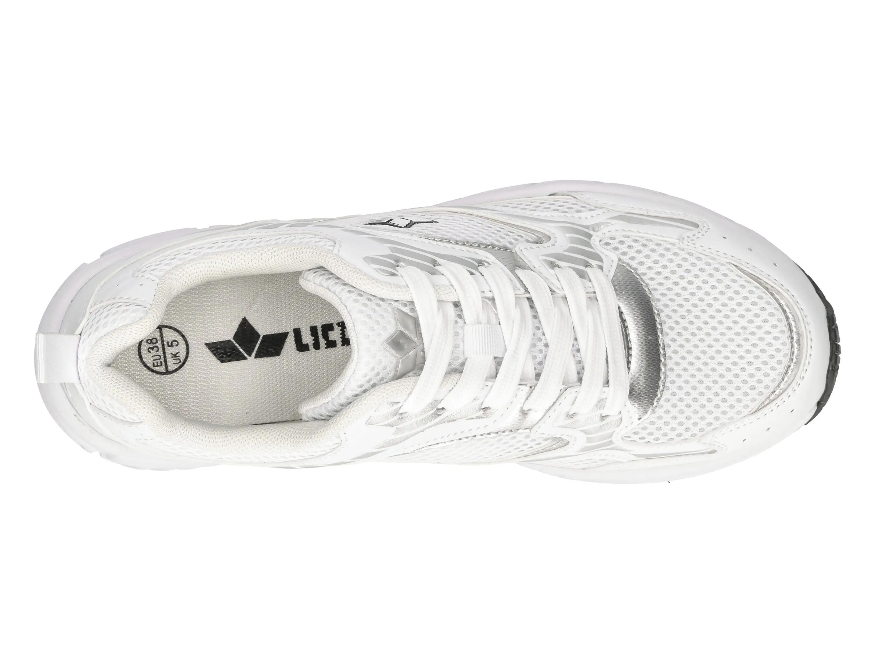 Schoenen - sport - dames - lanton - lichtgewicht - wit 5/6