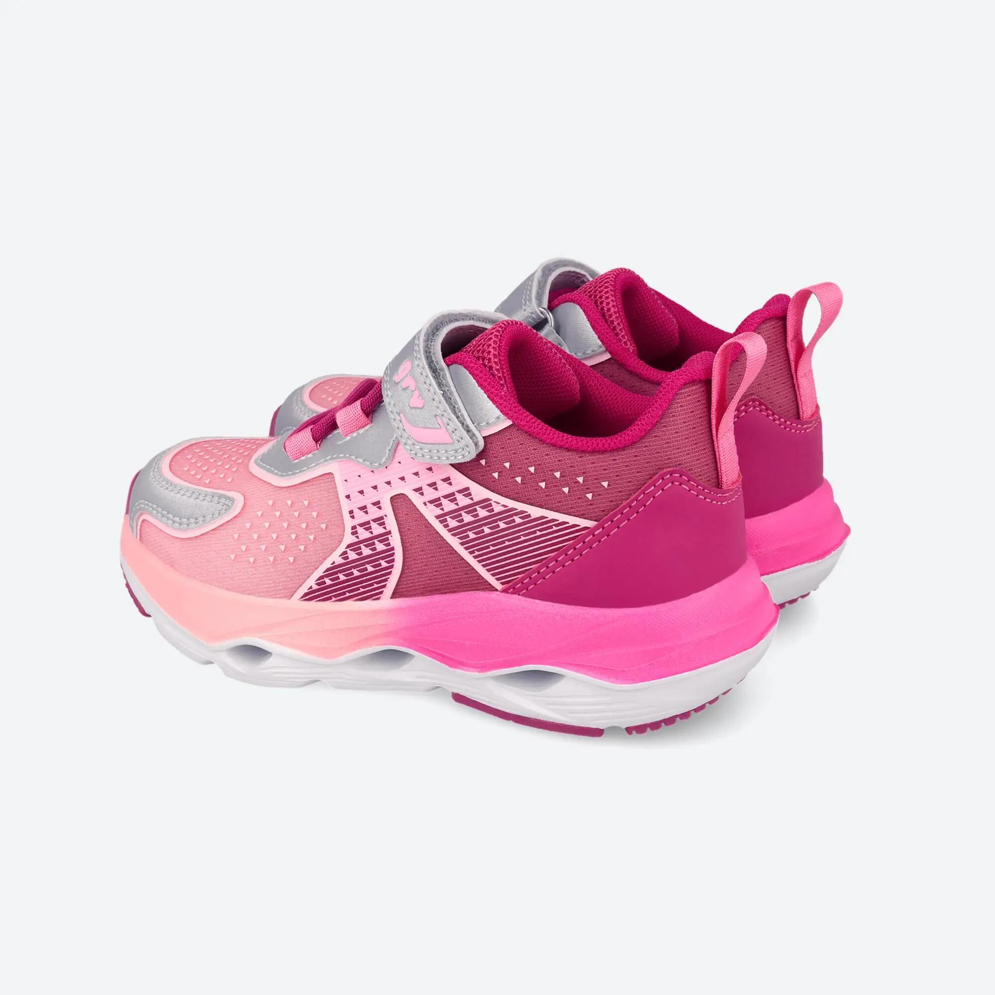 Sapatilhas deportivas  Infantis Garvalín 261730B Rosa Fecho Adesivo 3/5