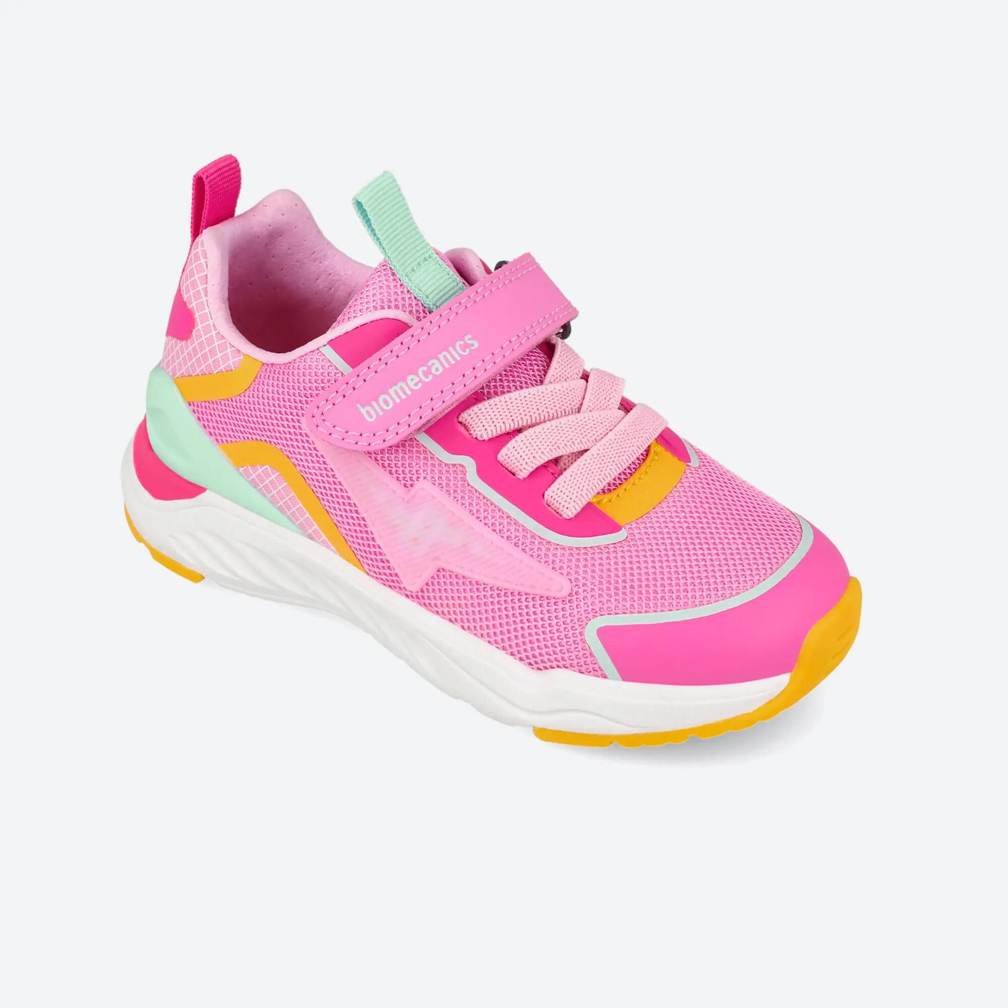 Zapatillas de luces Niños Biomecanics 261271B Rosas Cierre adherente 4/5