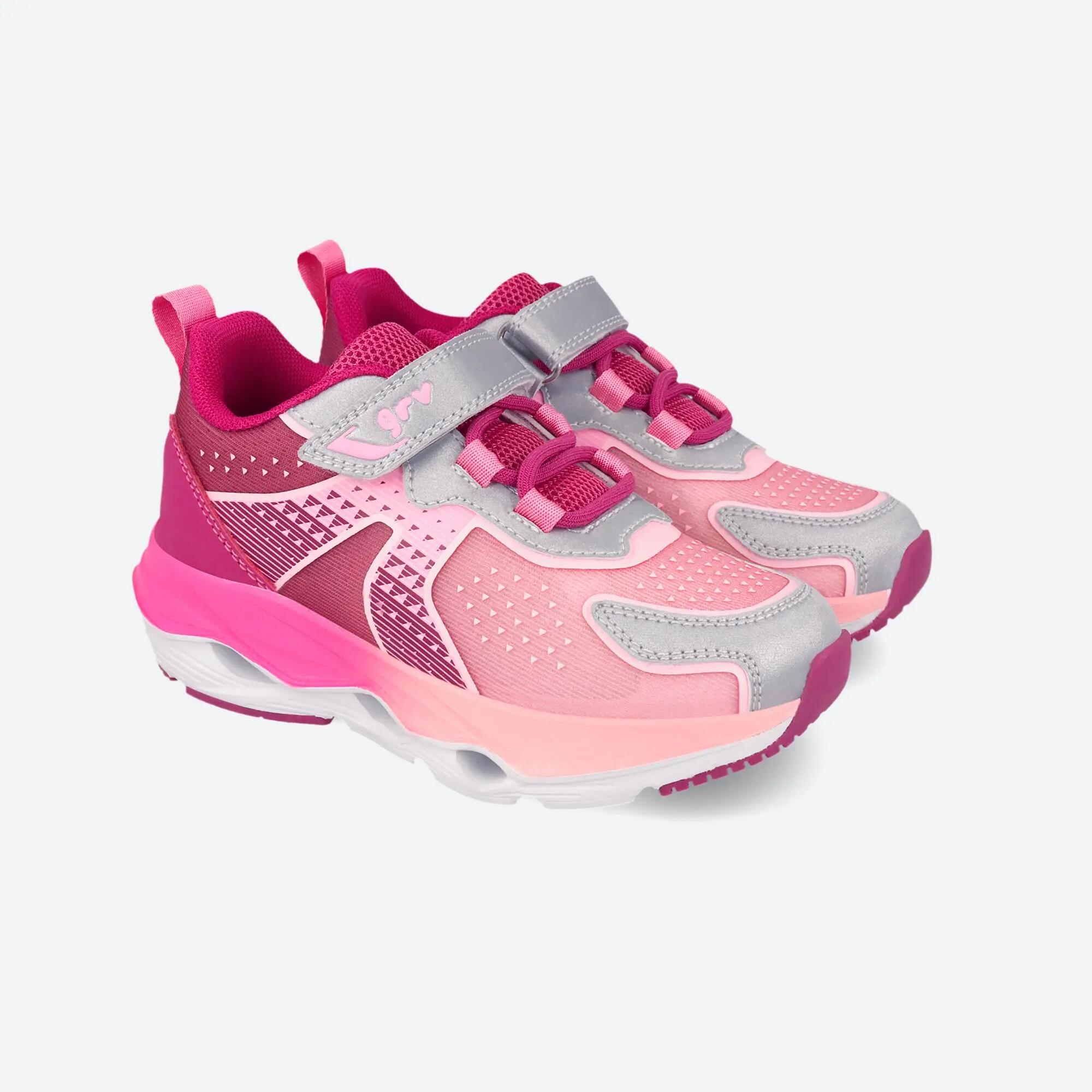 Sapatilhas deportivas  Infantis Garvalín 261730B Rosa Fecho Adesivo 2/5