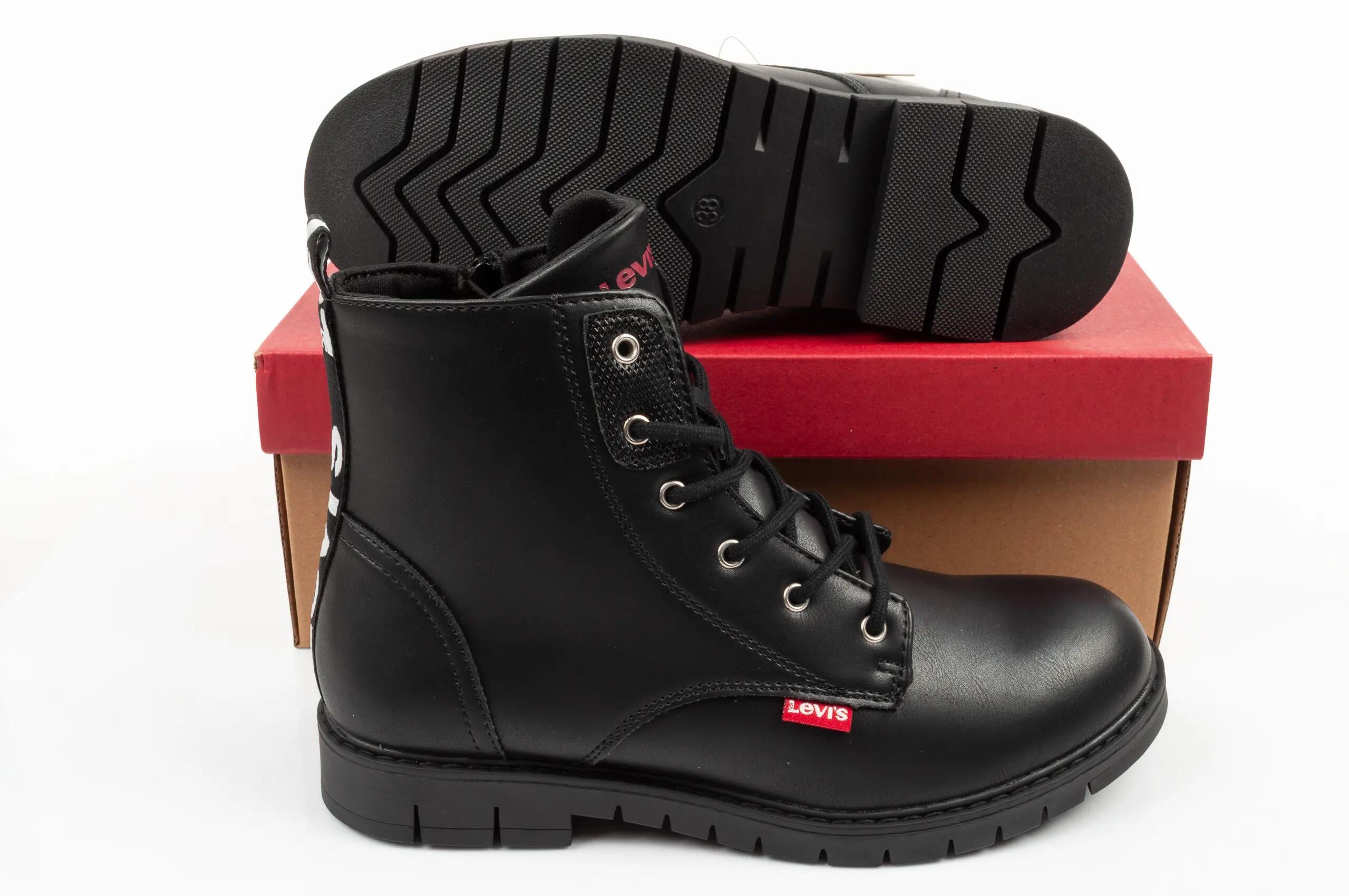 Scarponcini da bambina Levi's Pasadene SE 10/10
