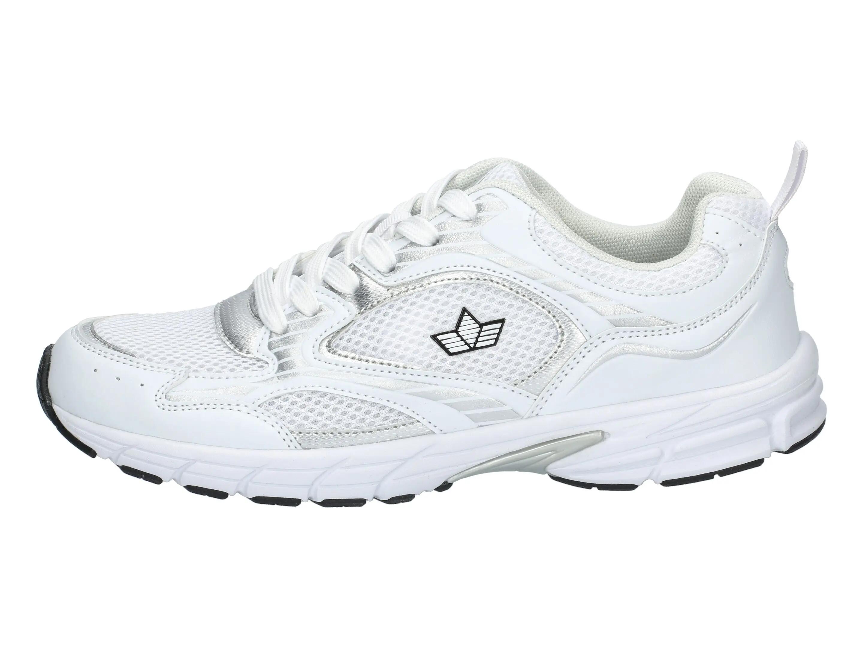 Schoenen - sport - dames - lanton - lichtgewicht - wit 2/6