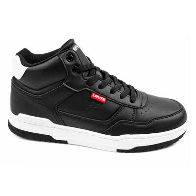 Scarpe sportive da bambino Levi's John SE nere alla caviglia
