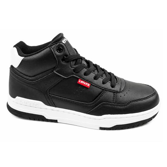 Scarpe sportive da bambino Levi's John SE nere alla caviglia