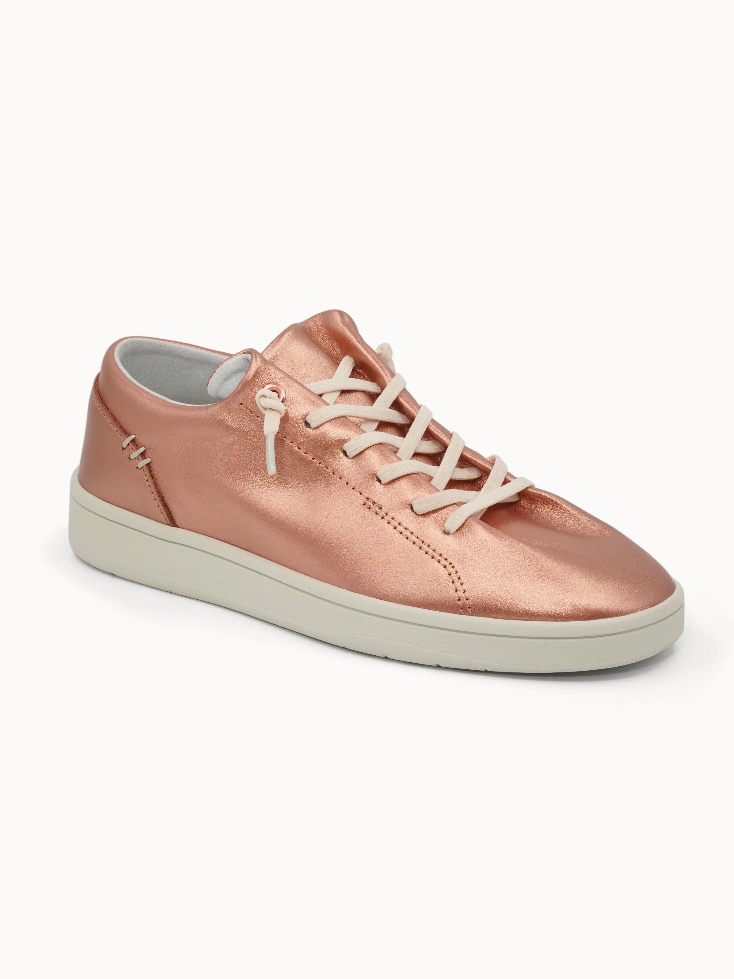 Sneakers en cuir effet métallique Finesse 2/4