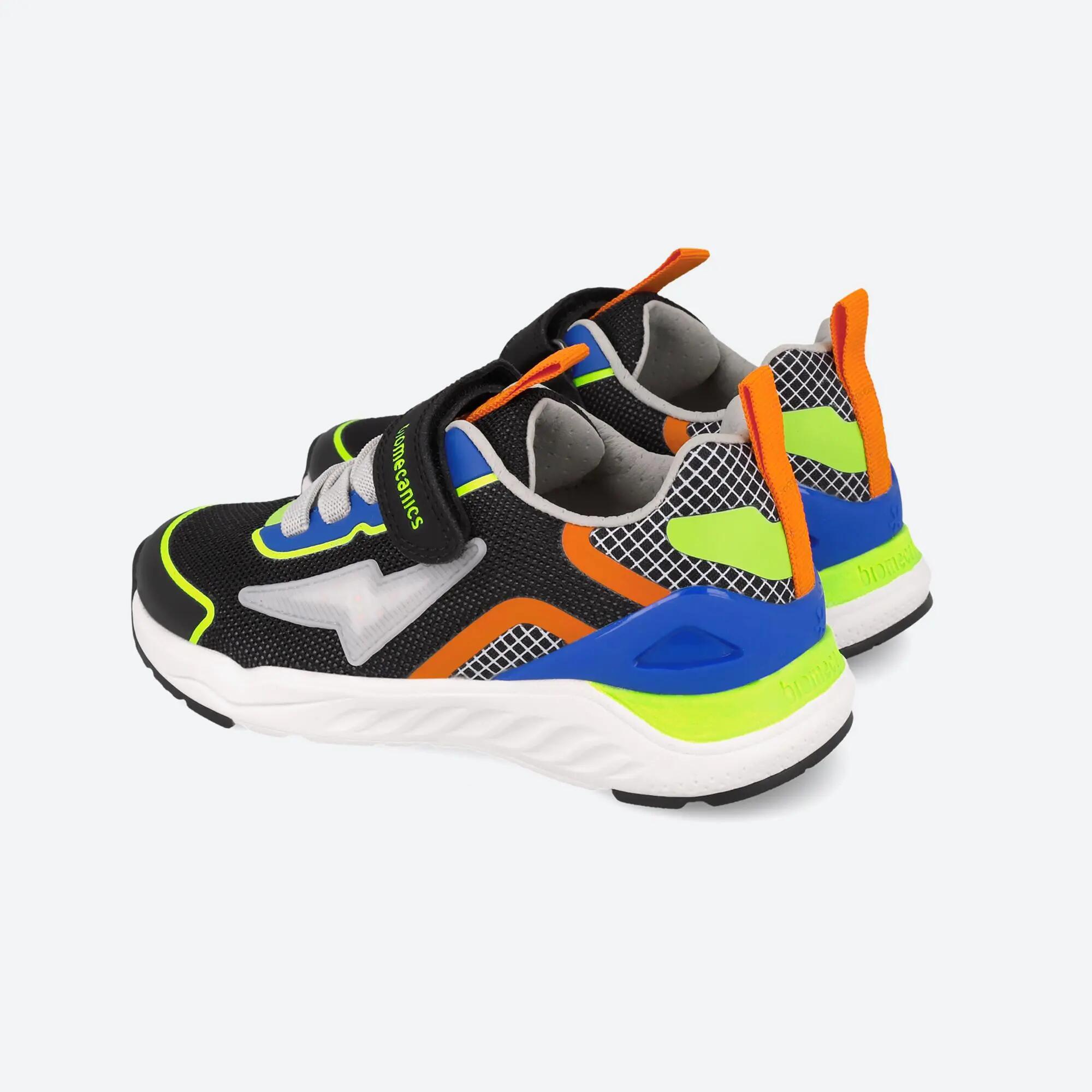 Zapatillas de luces Niños Biomecanics 261271A Multicolor Cierre adherente 3/5