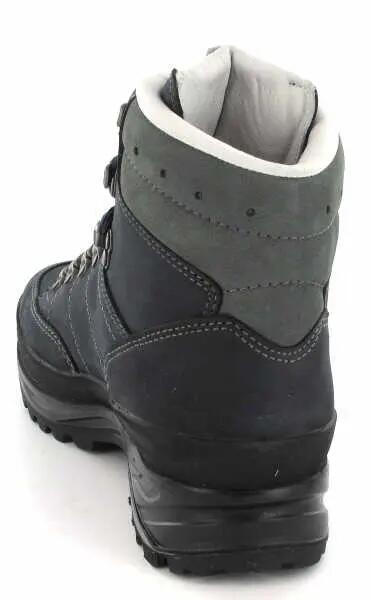 LOWA Damen Lady Sport Wanderschuh Nubukleder in blau 4/5