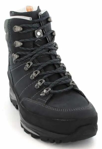 LOWA Damen Lady Sport Wanderschuh Nubukleder in blau 3/5