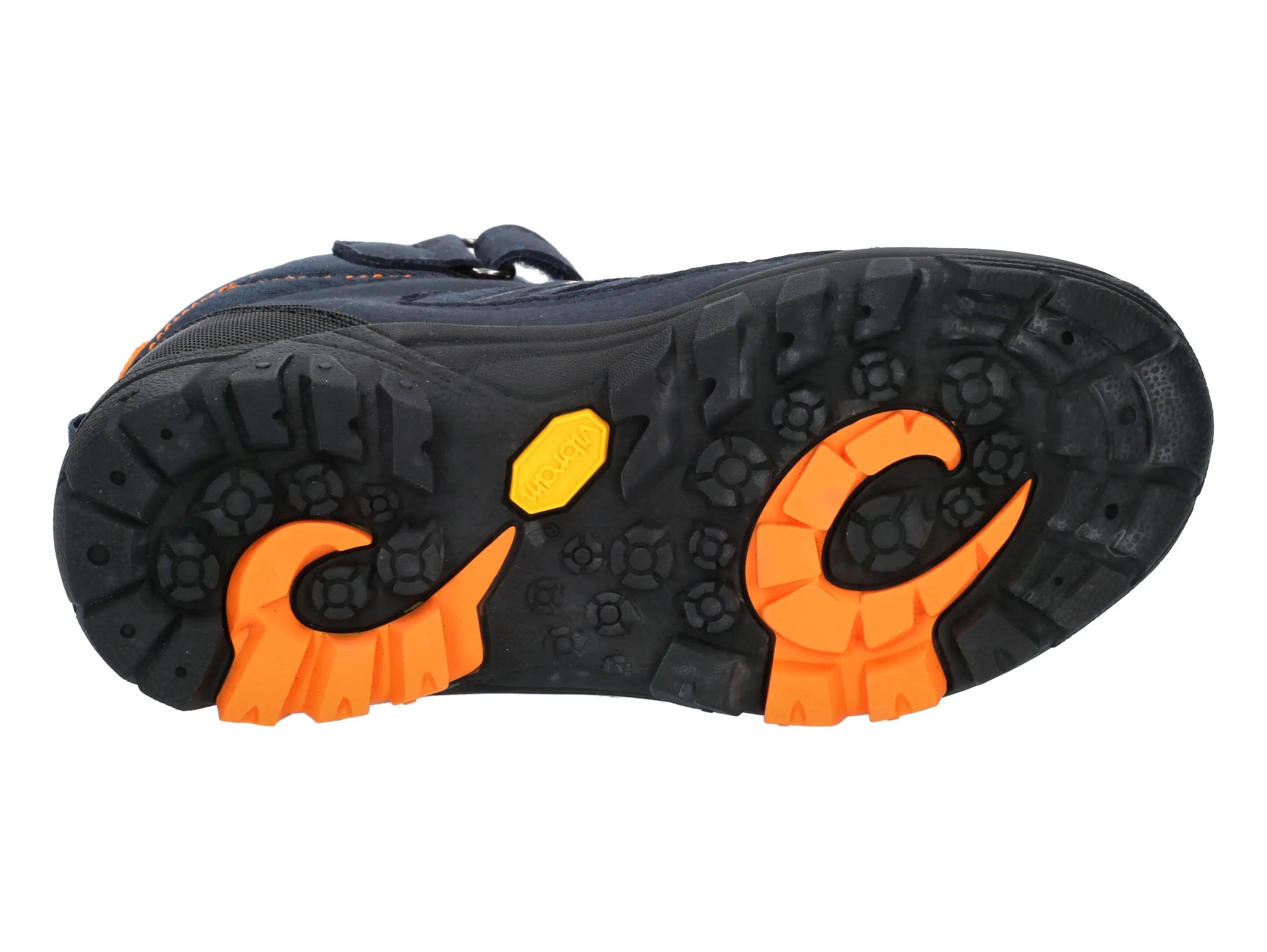 Chaussures - randonnée - enfants - imperméables, lacets rapides - bleu foncé 6/6